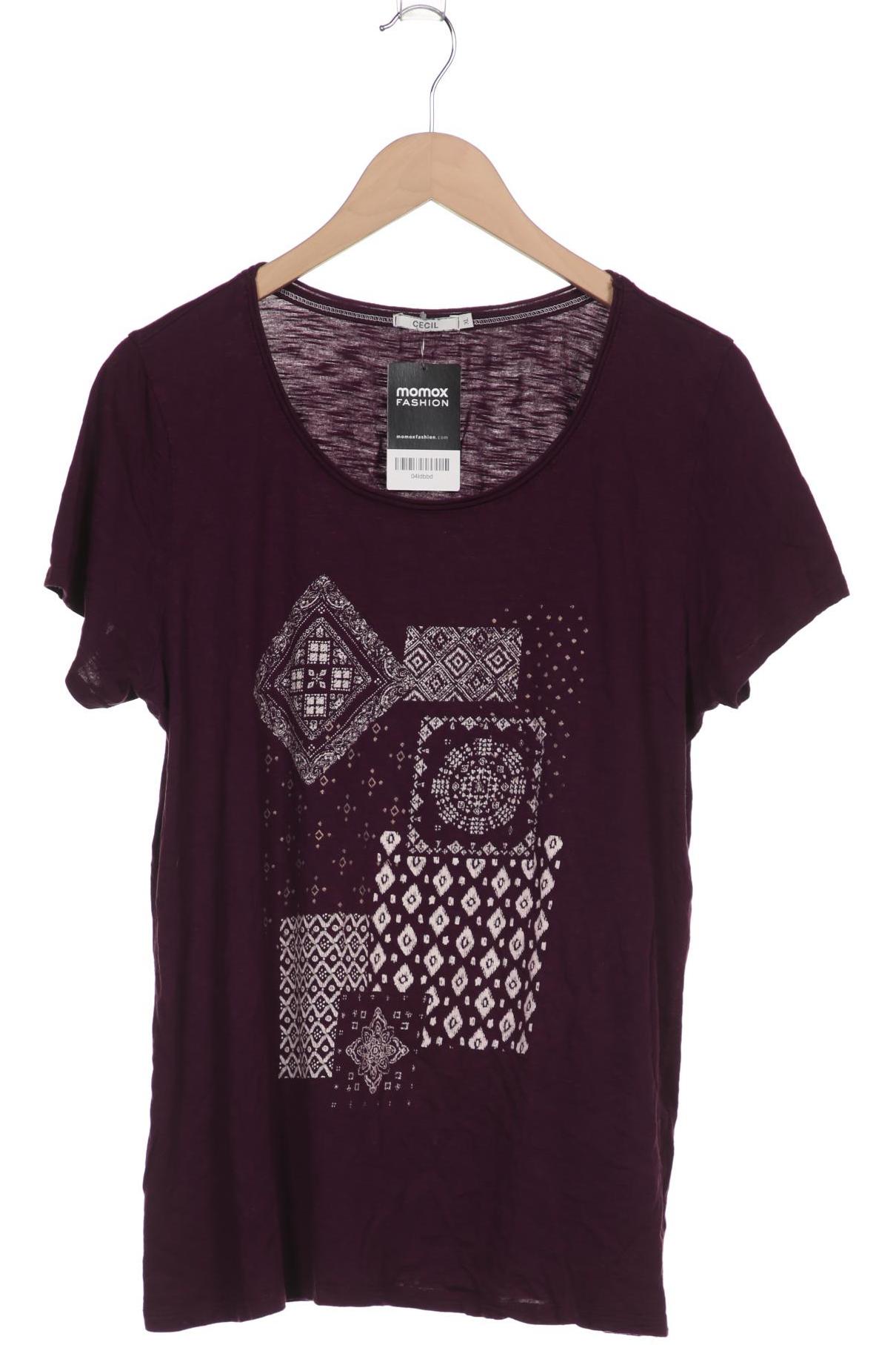

CECIL Damen T-Shirt, flieder