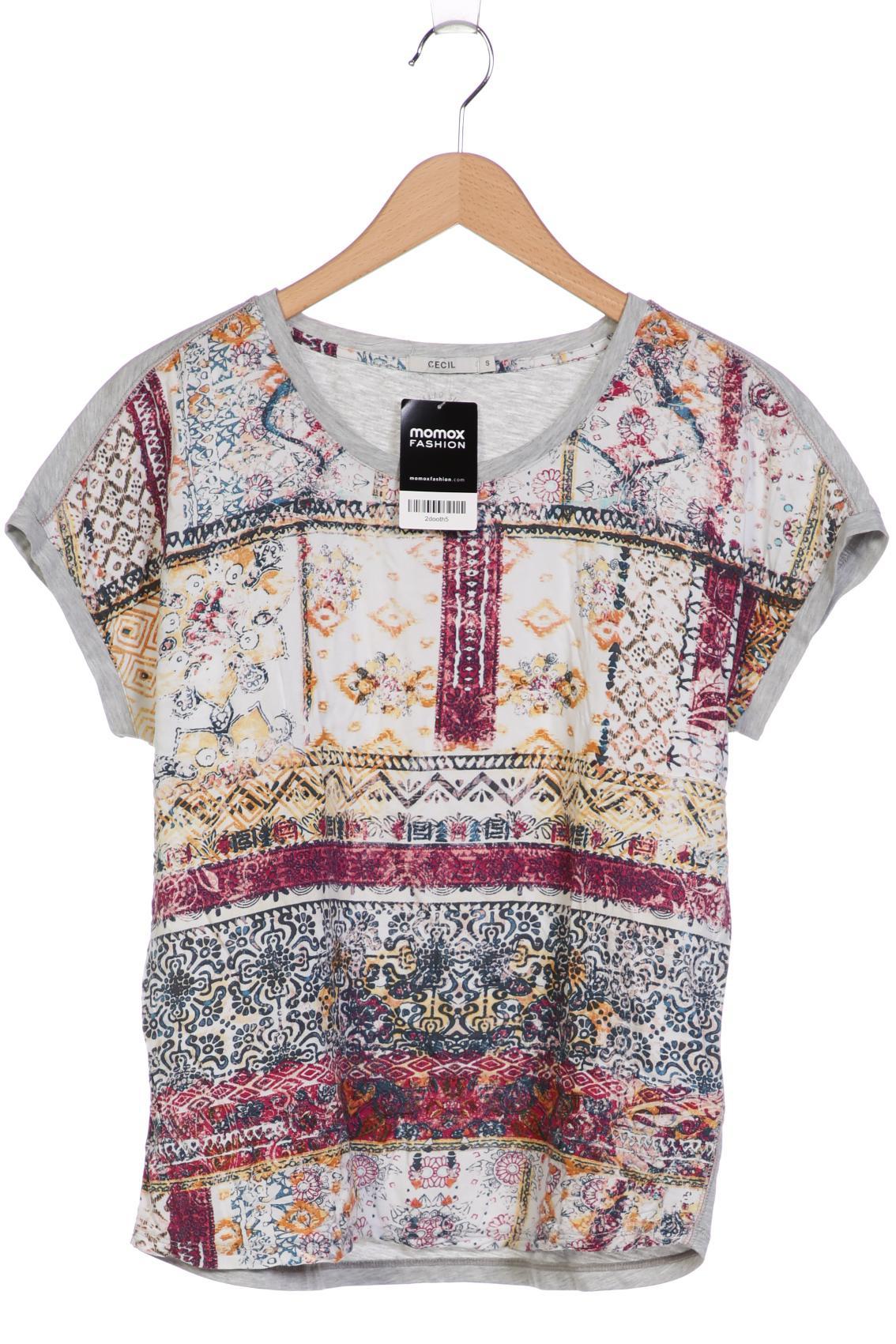 

Cecil Damen T-Shirt, grau, Gr. 36
