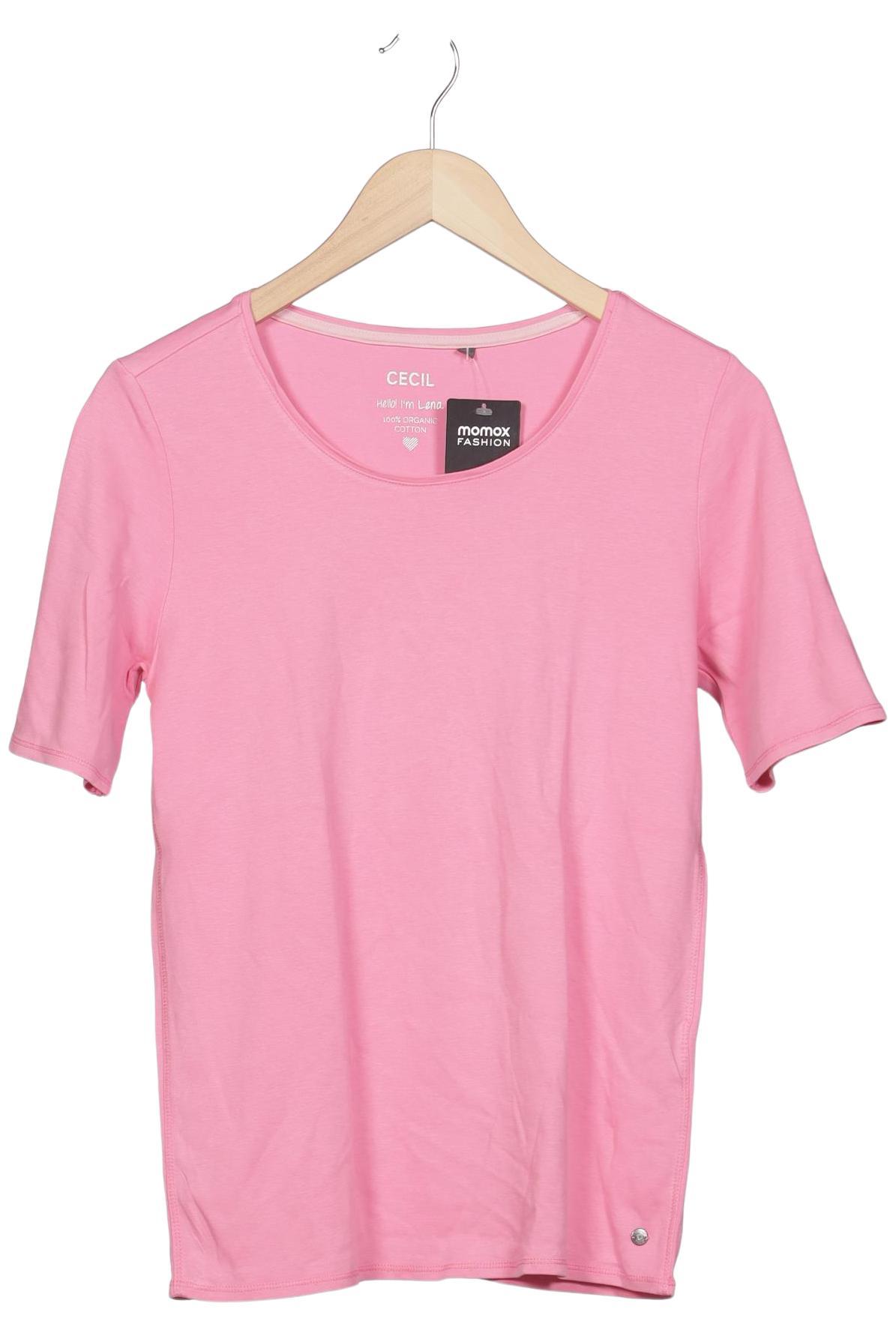 

Cecil Damen T-Shirt, pink, Gr. 38