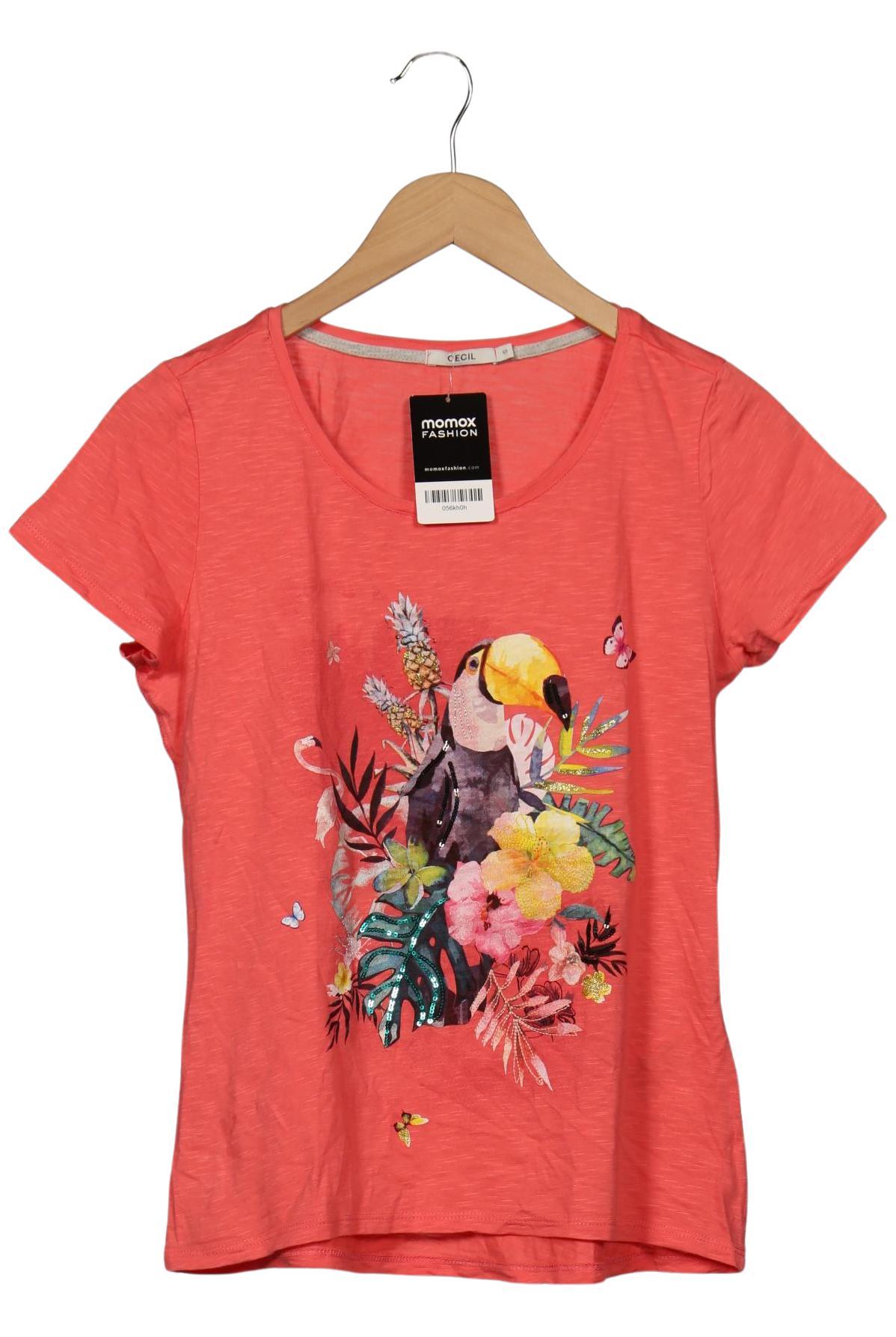 

Cecil Damen T-Shirt, pink, Gr. 36