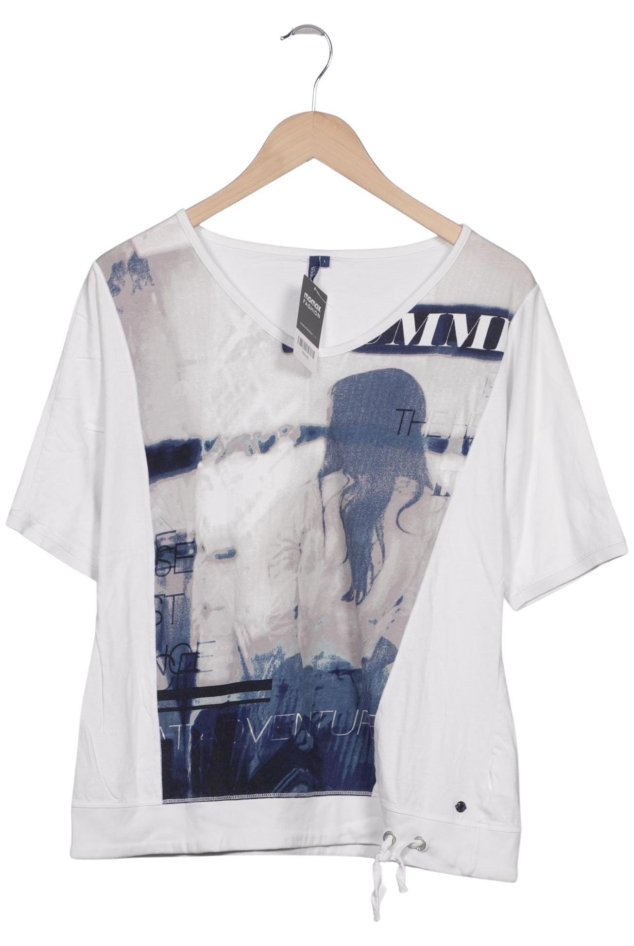 

Cecil Damen T-Shirt, weiß, Gr. 42