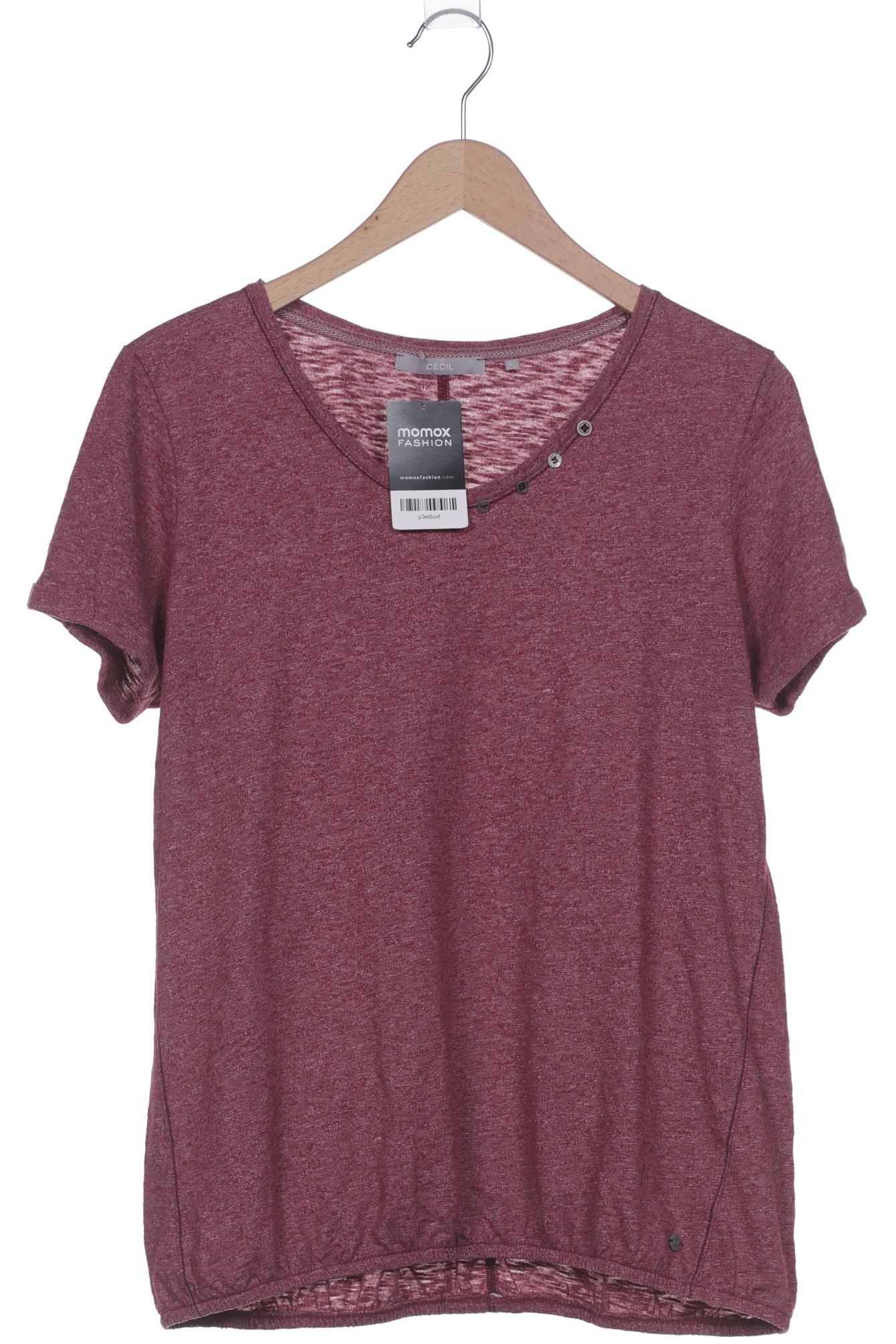 

Cecil Damen T-Shirt, pink, Gr. 42