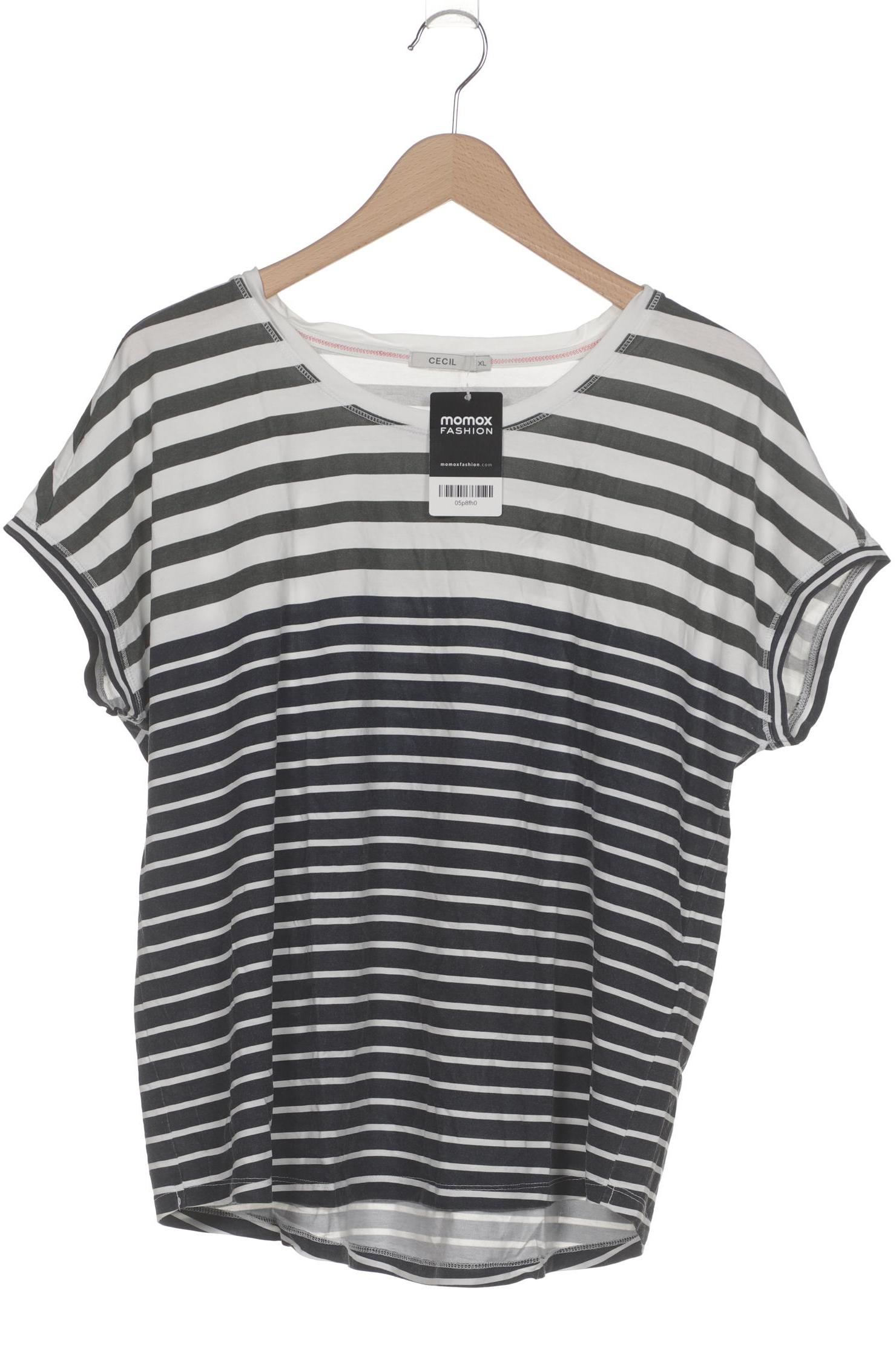 

Cecil Damen T-Shirt, marineblau, Gr. 44