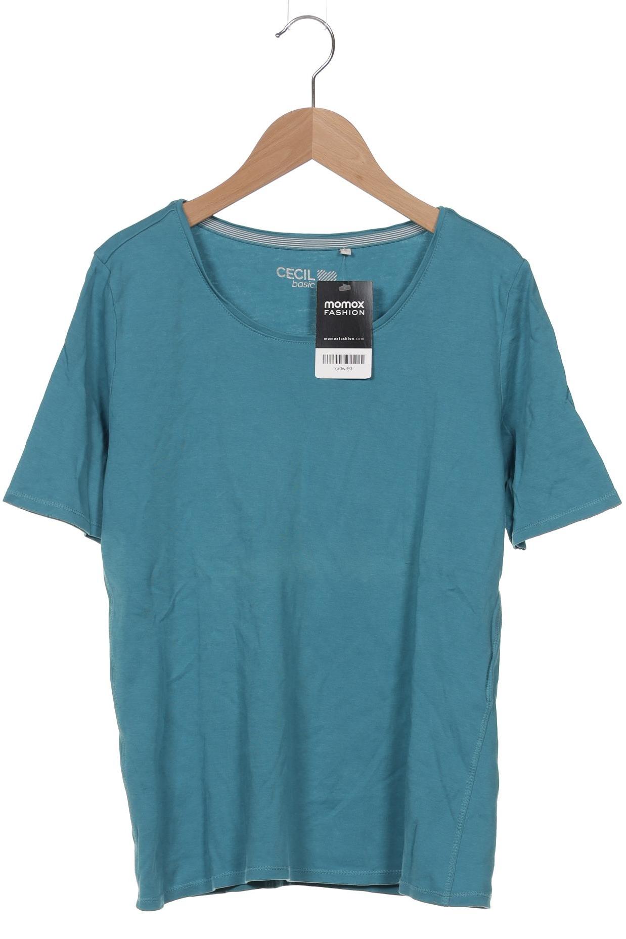 

Cecil Damen T-Shirt, blau, Gr. 38