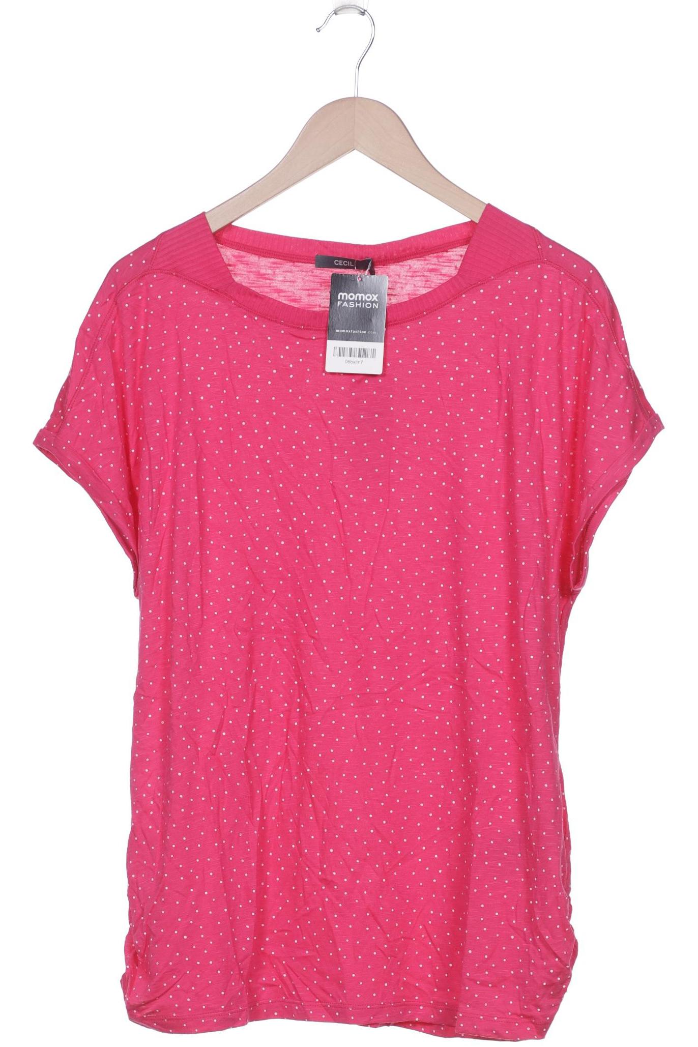 

CECIL Damen T-Shirt, pink