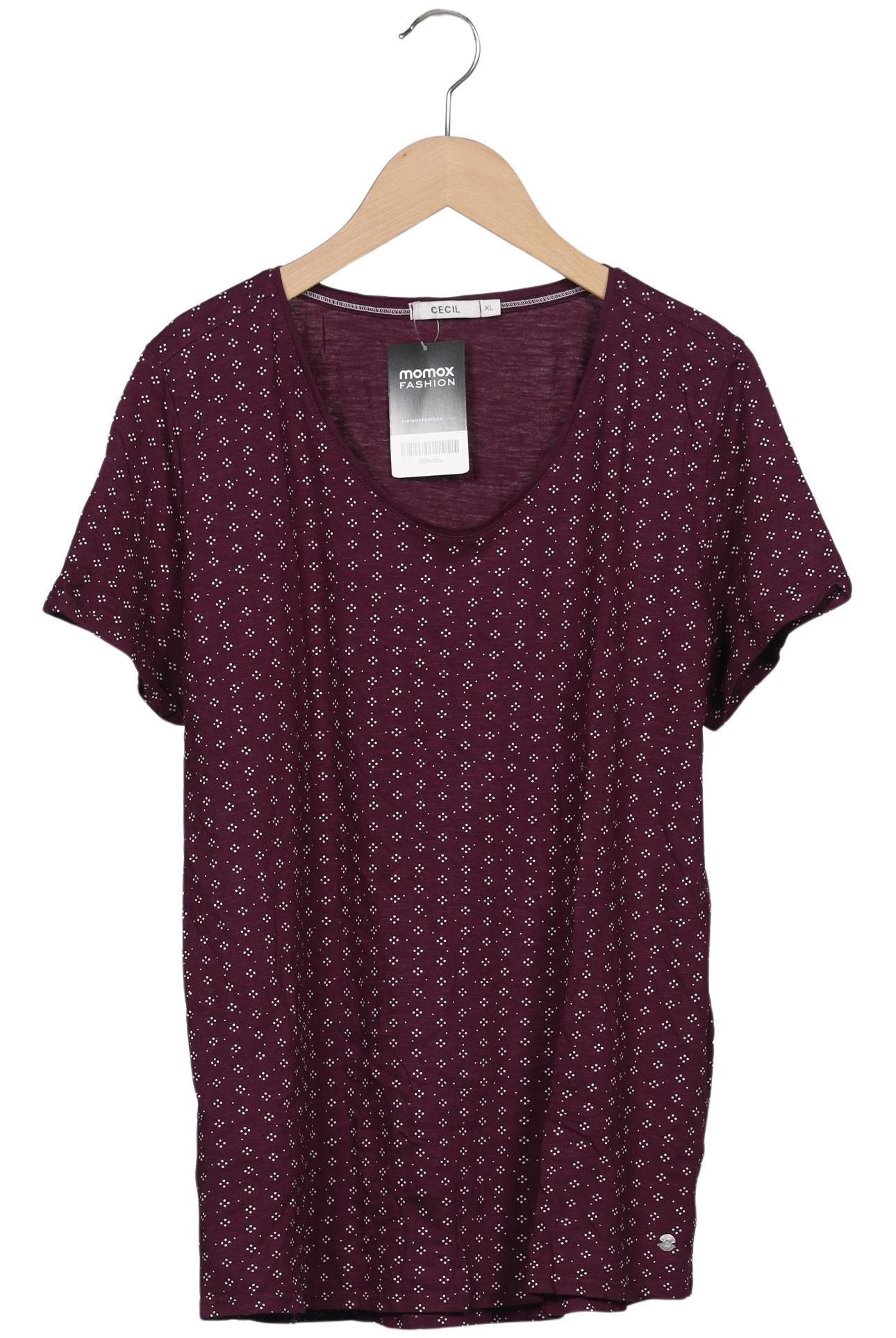 

Cecil Damen T-Shirt, flieder, Gr. 44