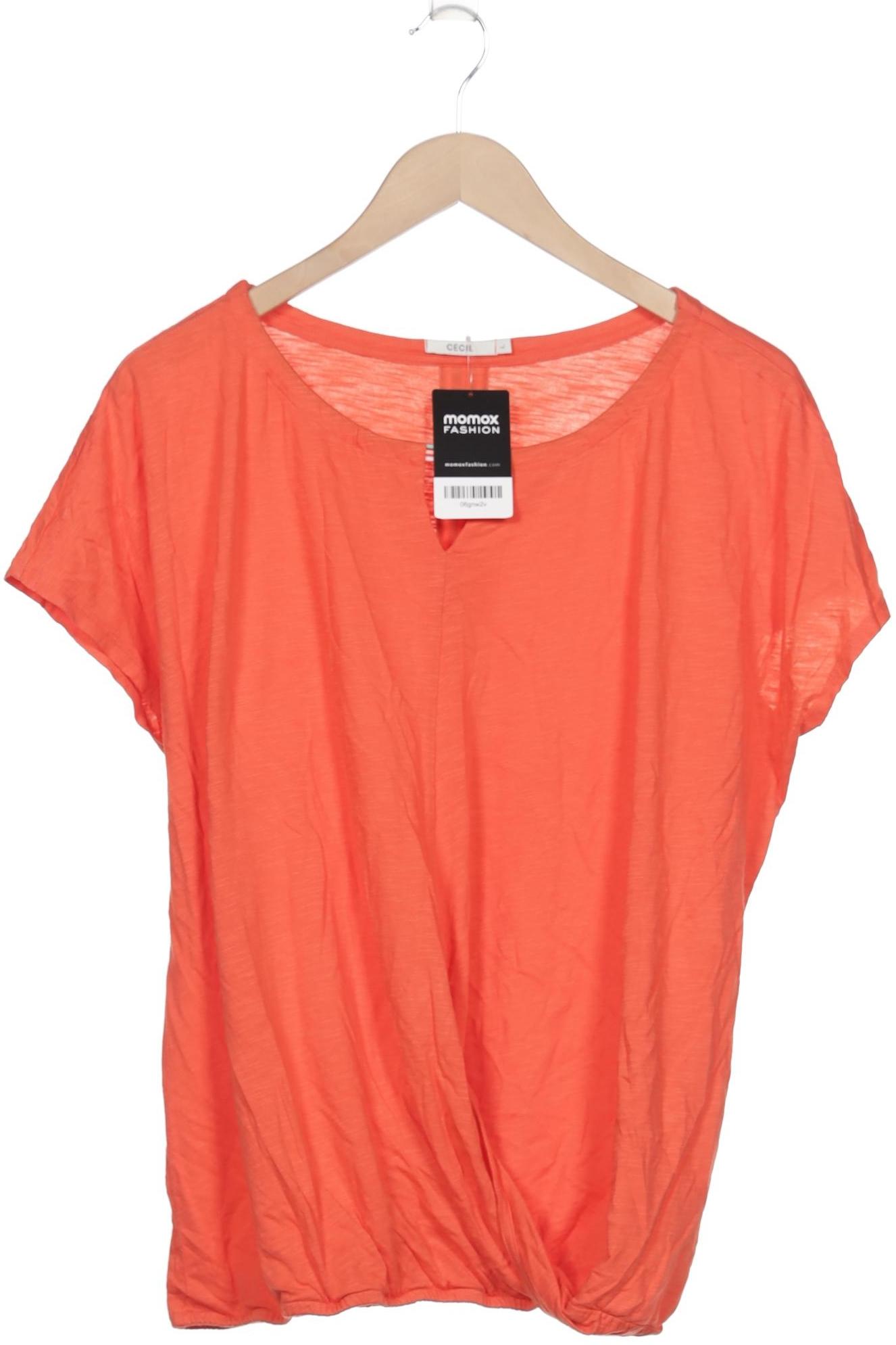 

Cecil Damen T-Shirt, orange, Gr. 42