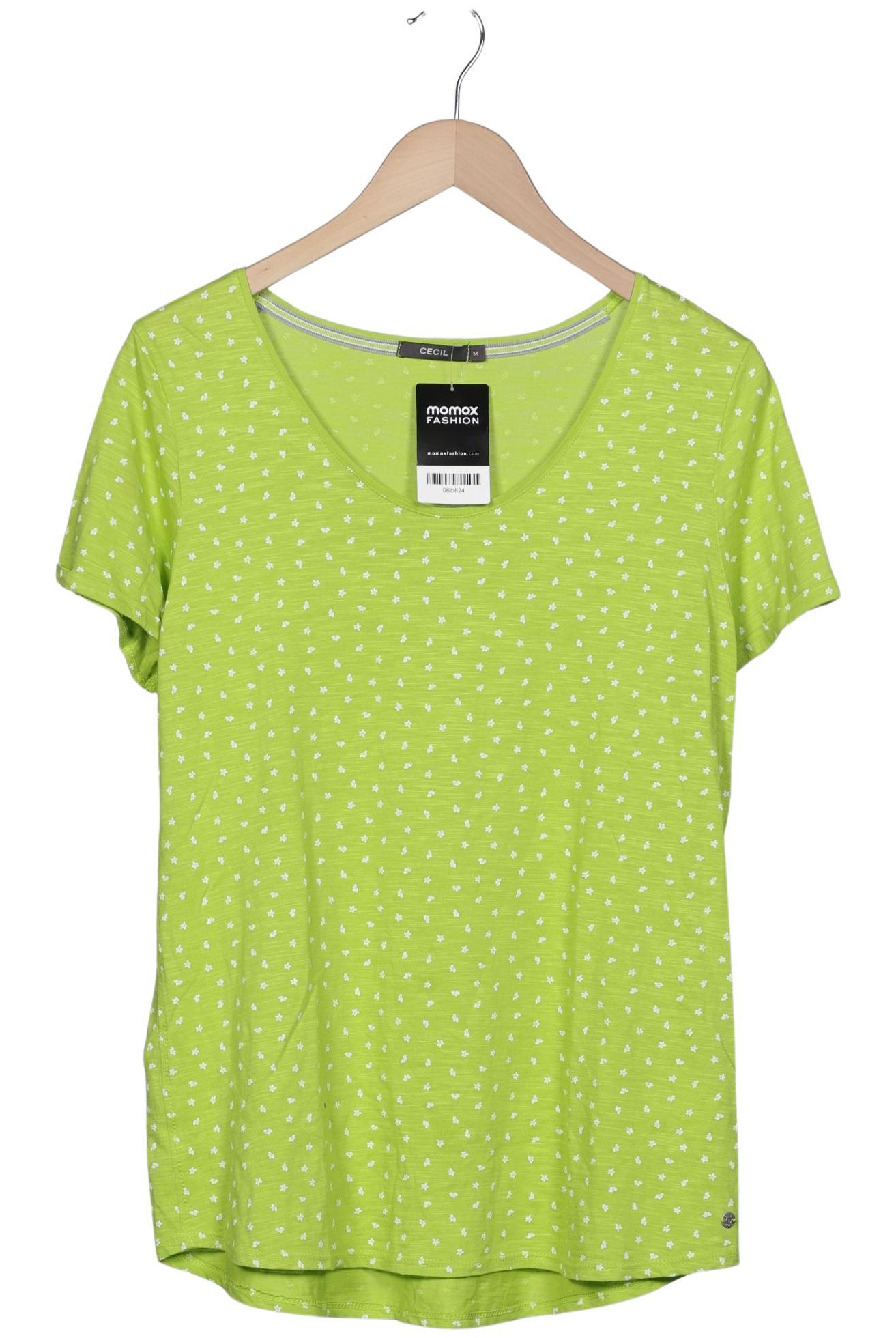 

Cecil Damen T-Shirt, grün, Gr. 38