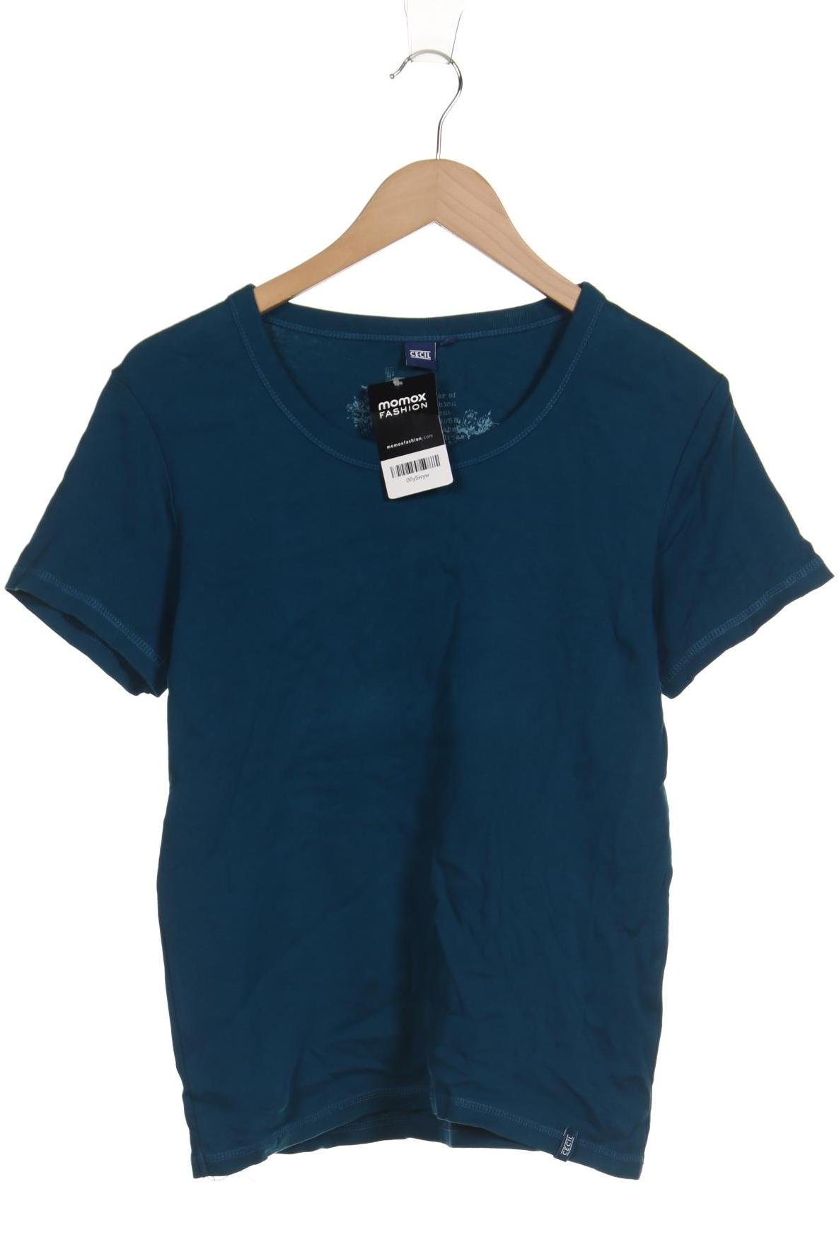 

Cecil Damen T-Shirt, türkis, Gr. 42