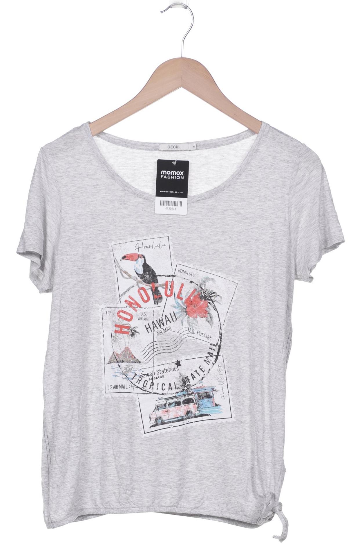 

CECIL Damen T-Shirt, grau