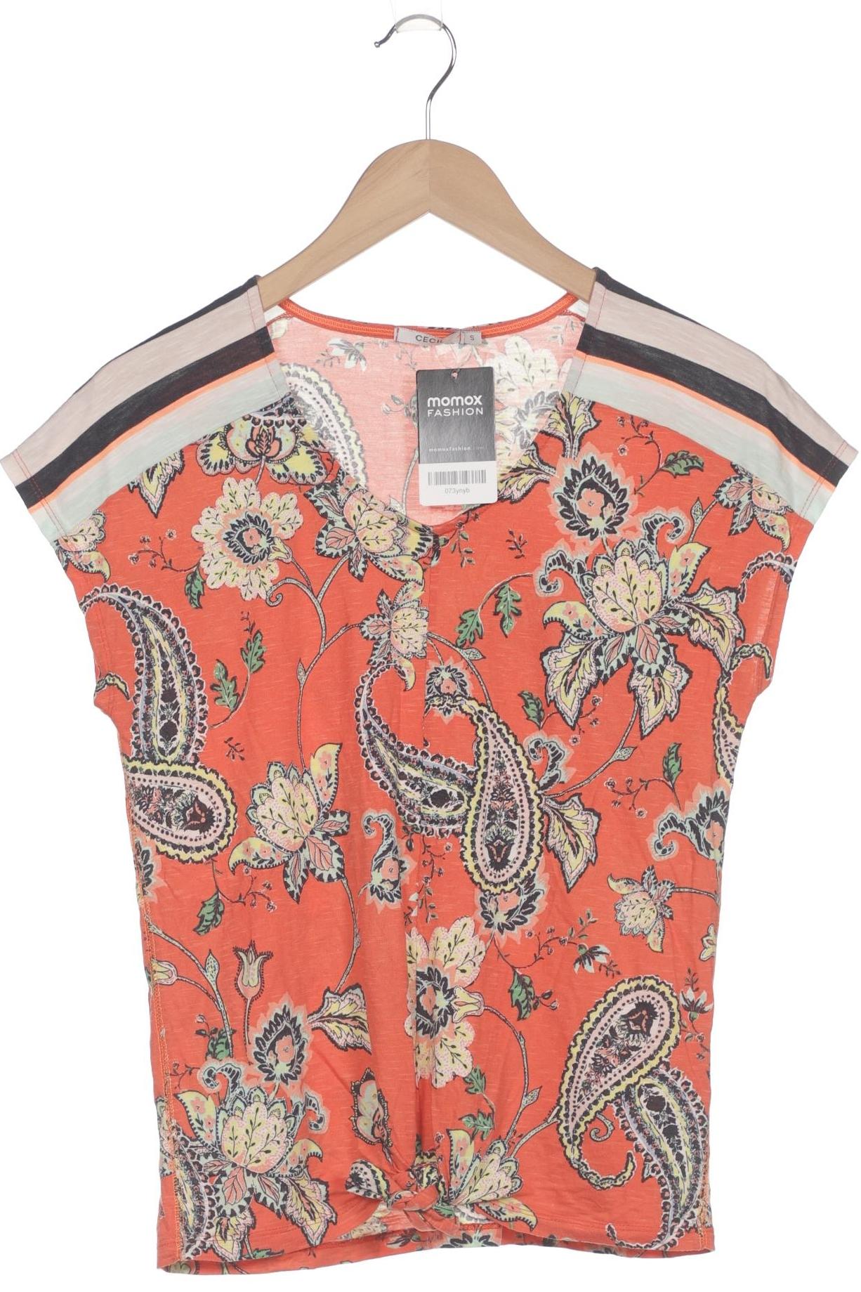 

Cecil Damen T-Shirt, rot, Gr. 36