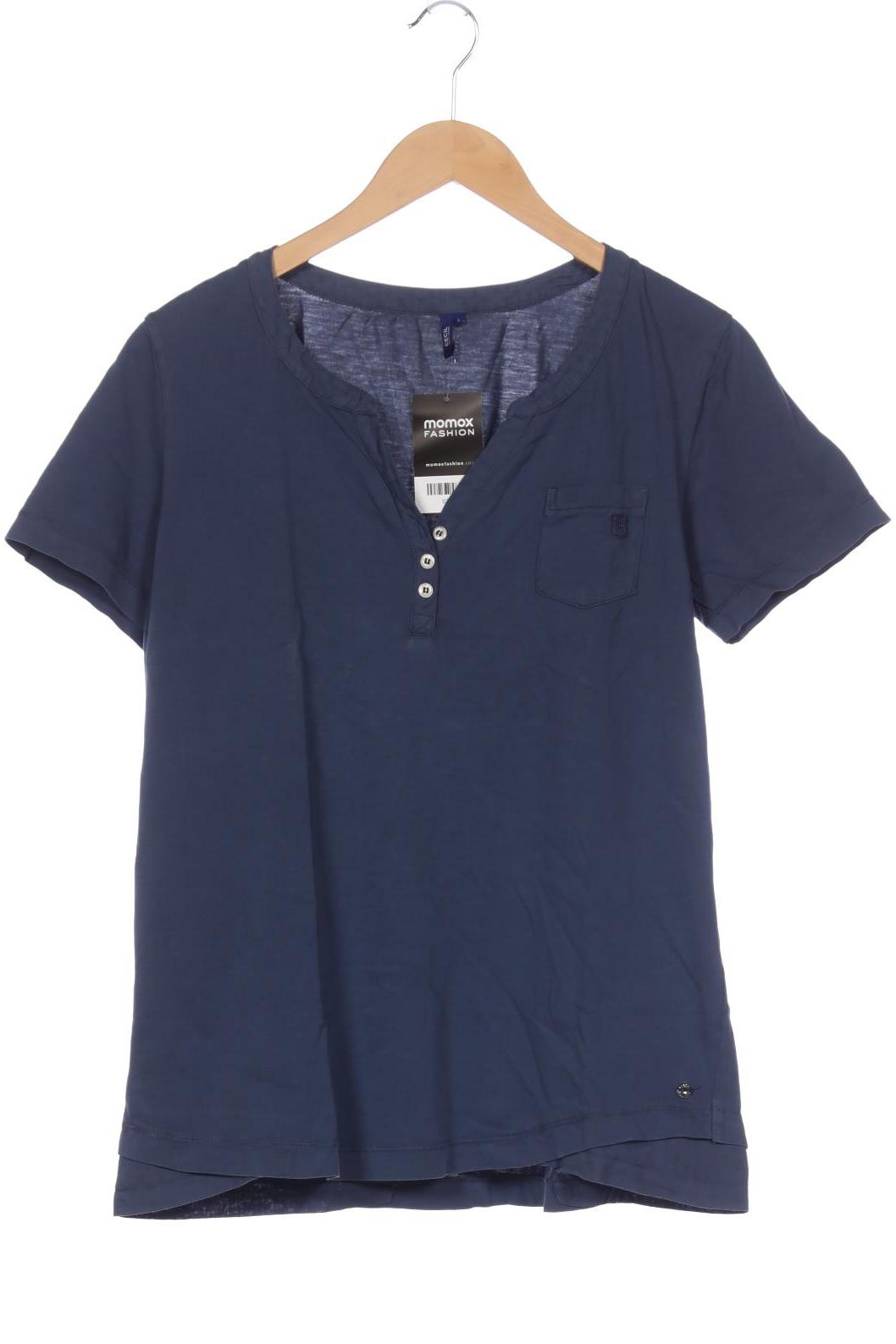 

Cecil Damen T-Shirt, blau, Gr. 42