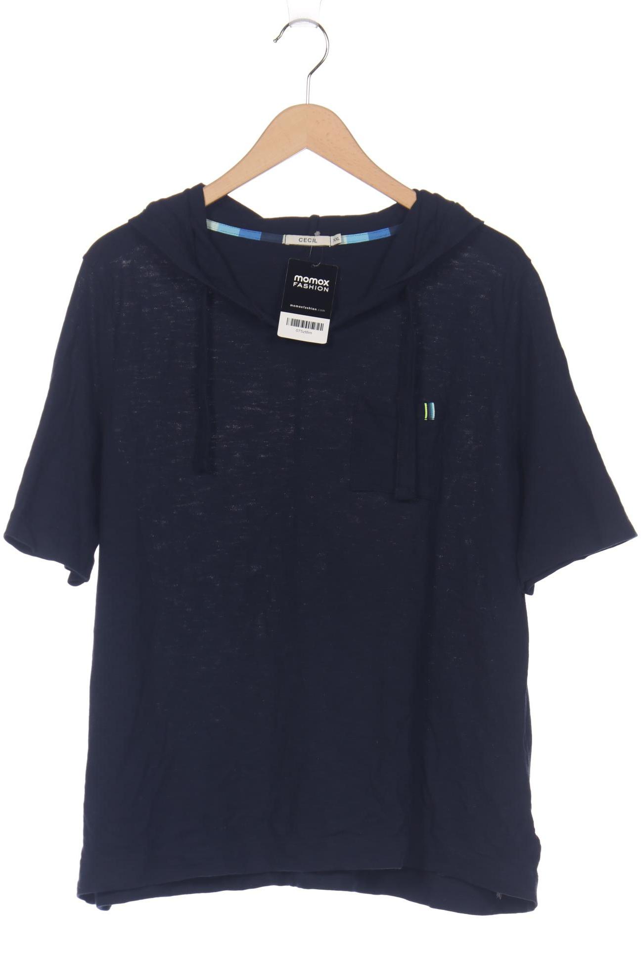 

Cecil Damen T-Shirt, marineblau, Gr. 46