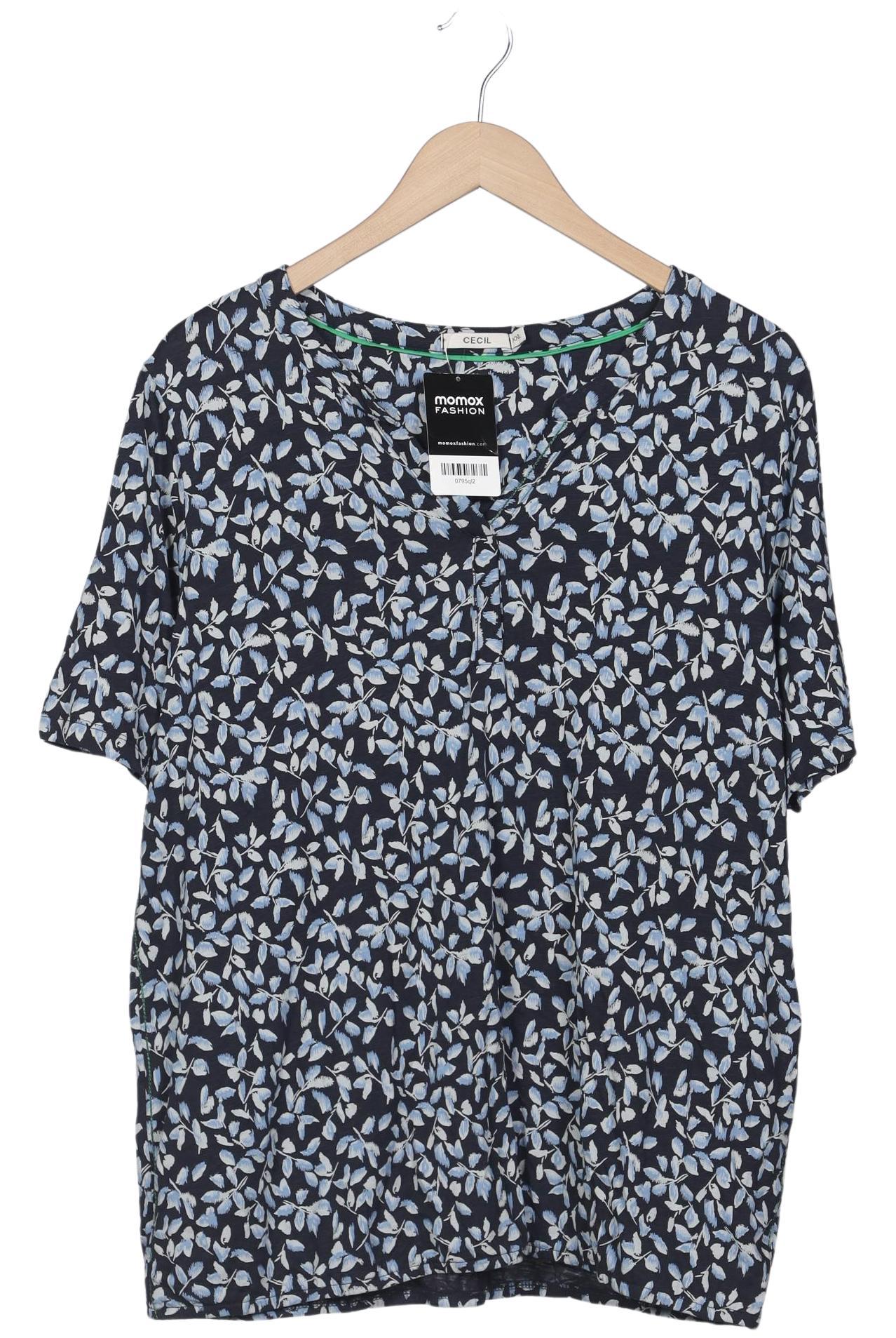 

Cecil Damen T-Shirt, mehrfarbig, Gr. 46