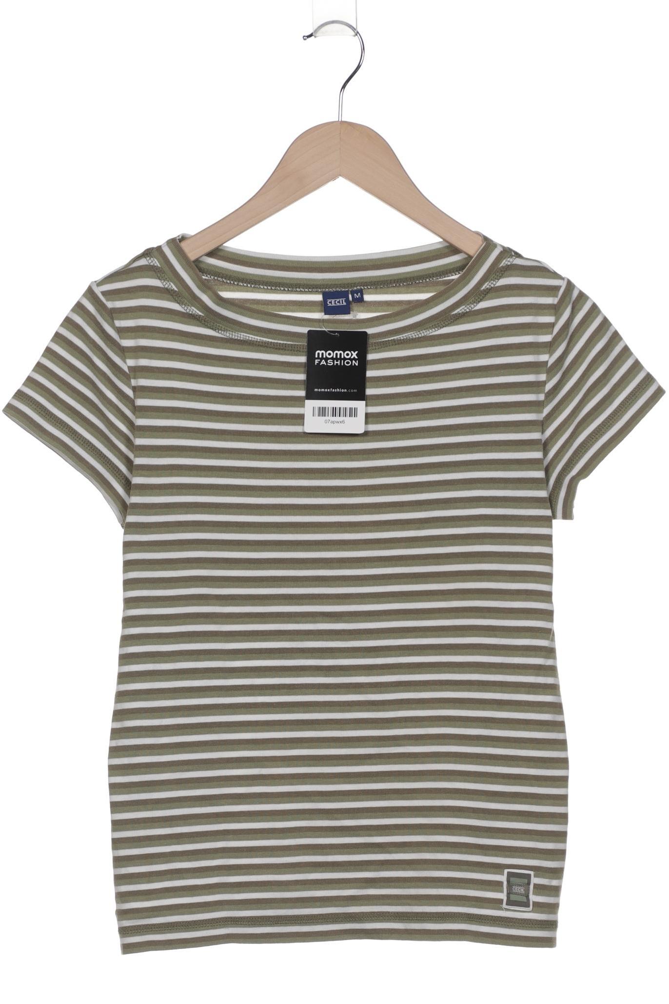 

Cecil Damen T-Shirt, grün, Gr. 38