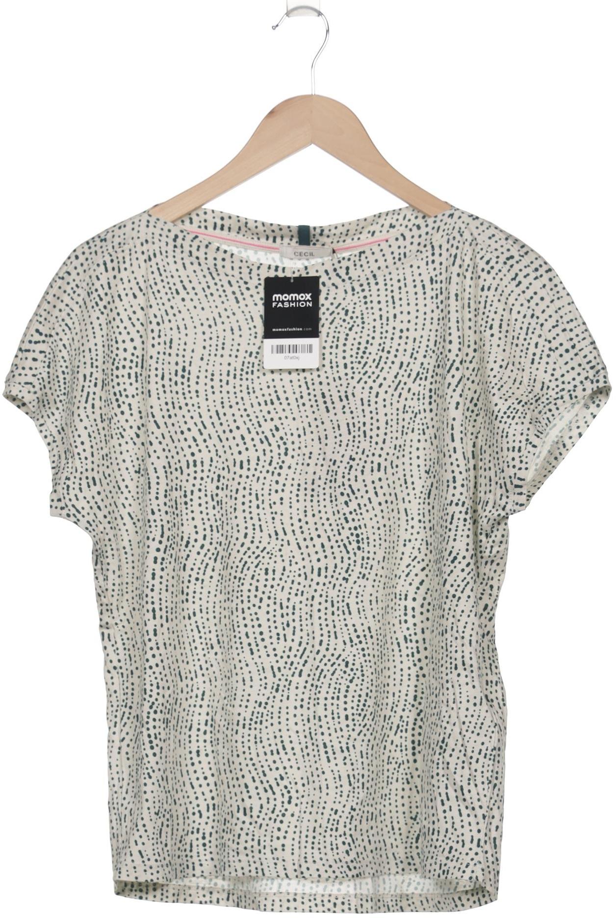 

Cecil Damen T-Shirt, weiß, Gr. 36