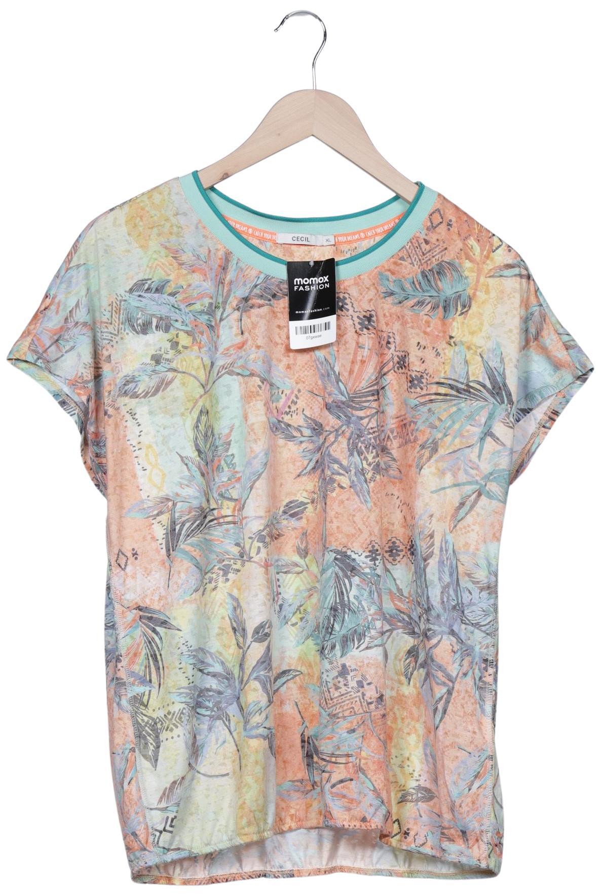 

Cecil Damen T-Shirt, mehrfarbig, Gr. 44
