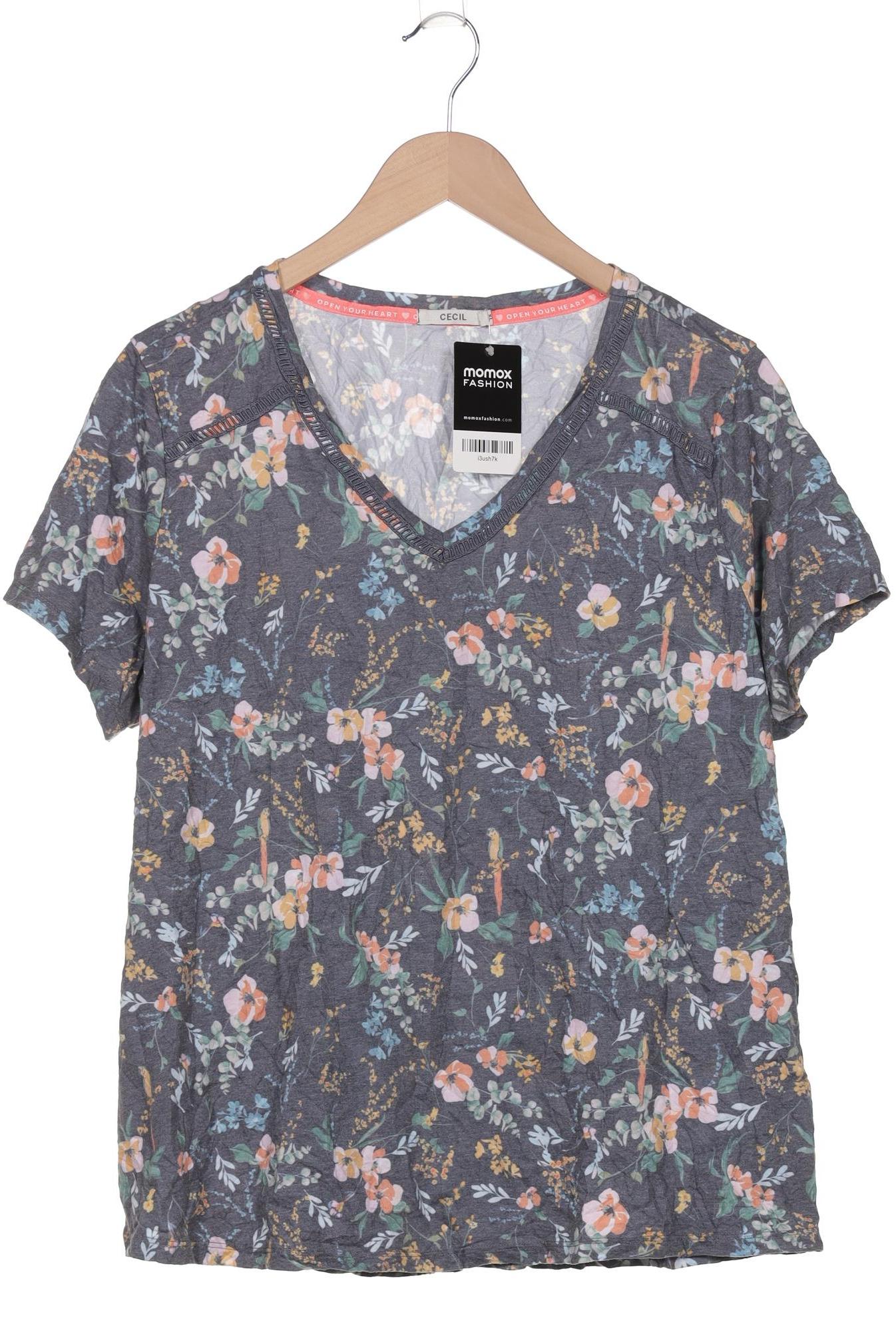 

Cecil Damen T-Shirt, grau, Gr. 44