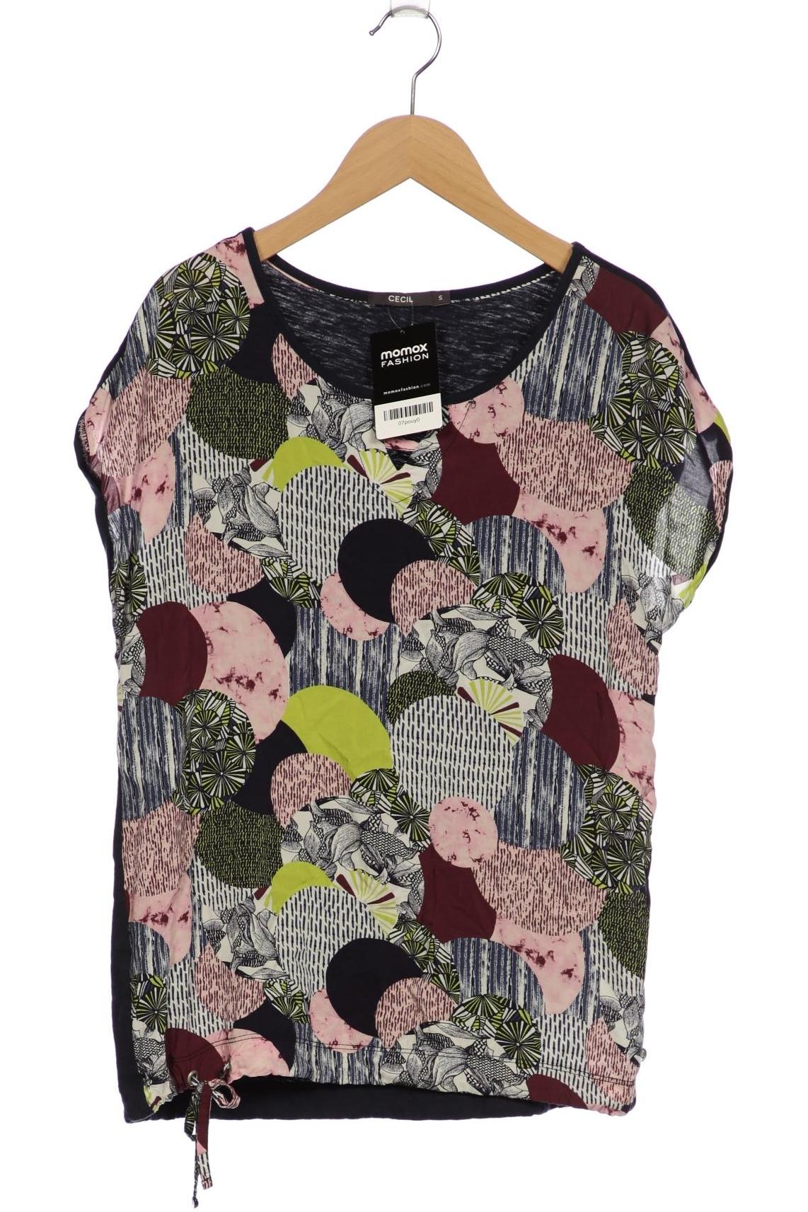 

Cecil Damen T-Shirt, marineblau, Gr. 36