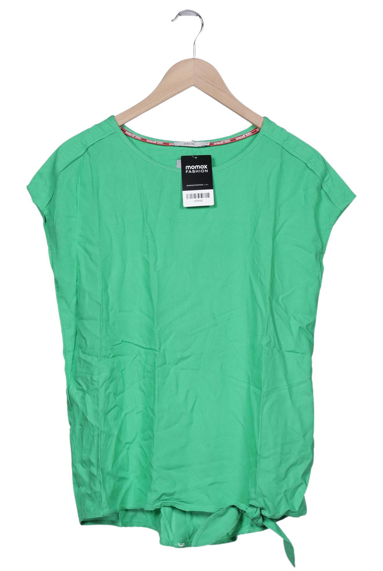 

Cecil Damen T-Shirt, grün, Gr. 36