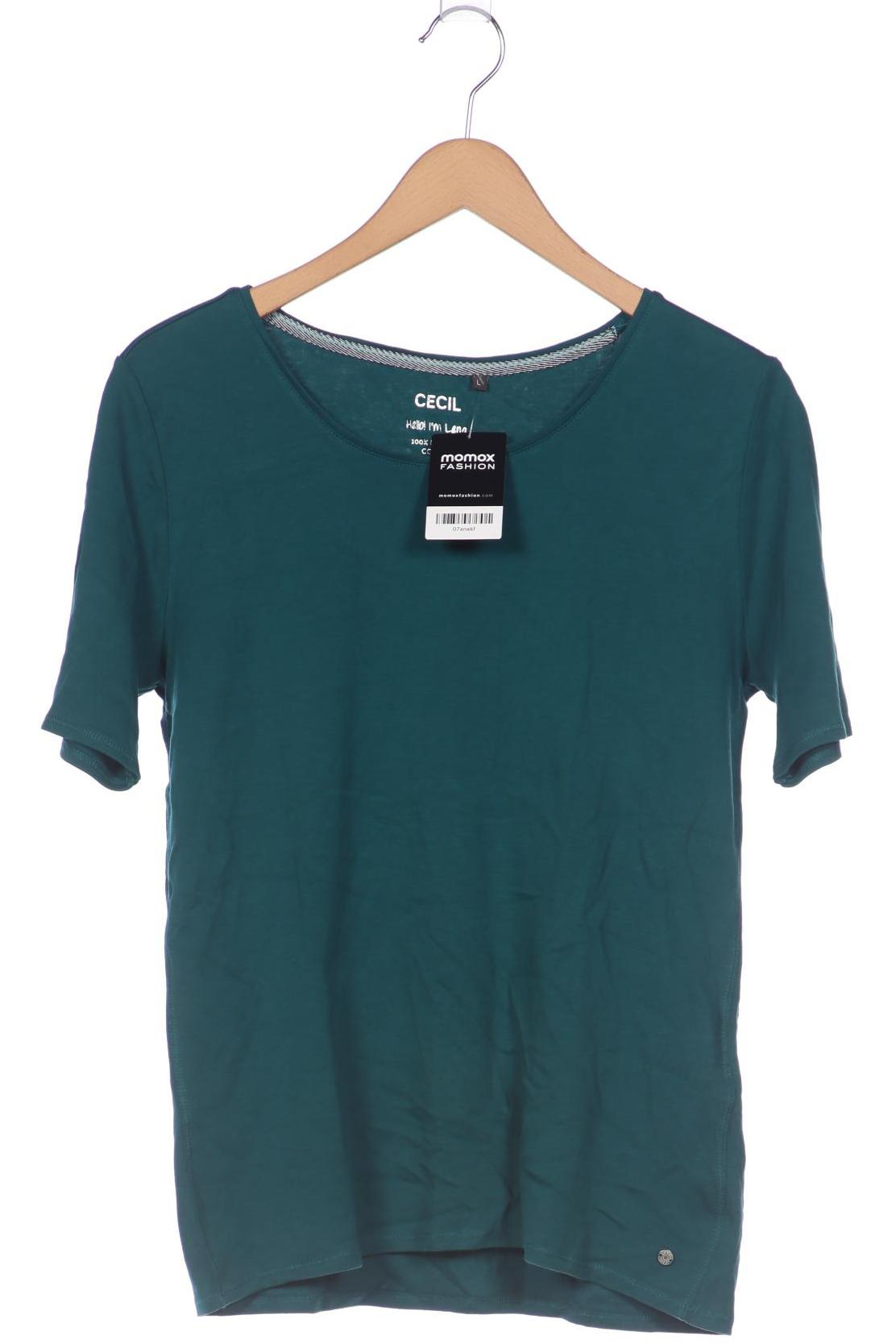

Cecil Damen T-Shirt, türkis, Gr. 42