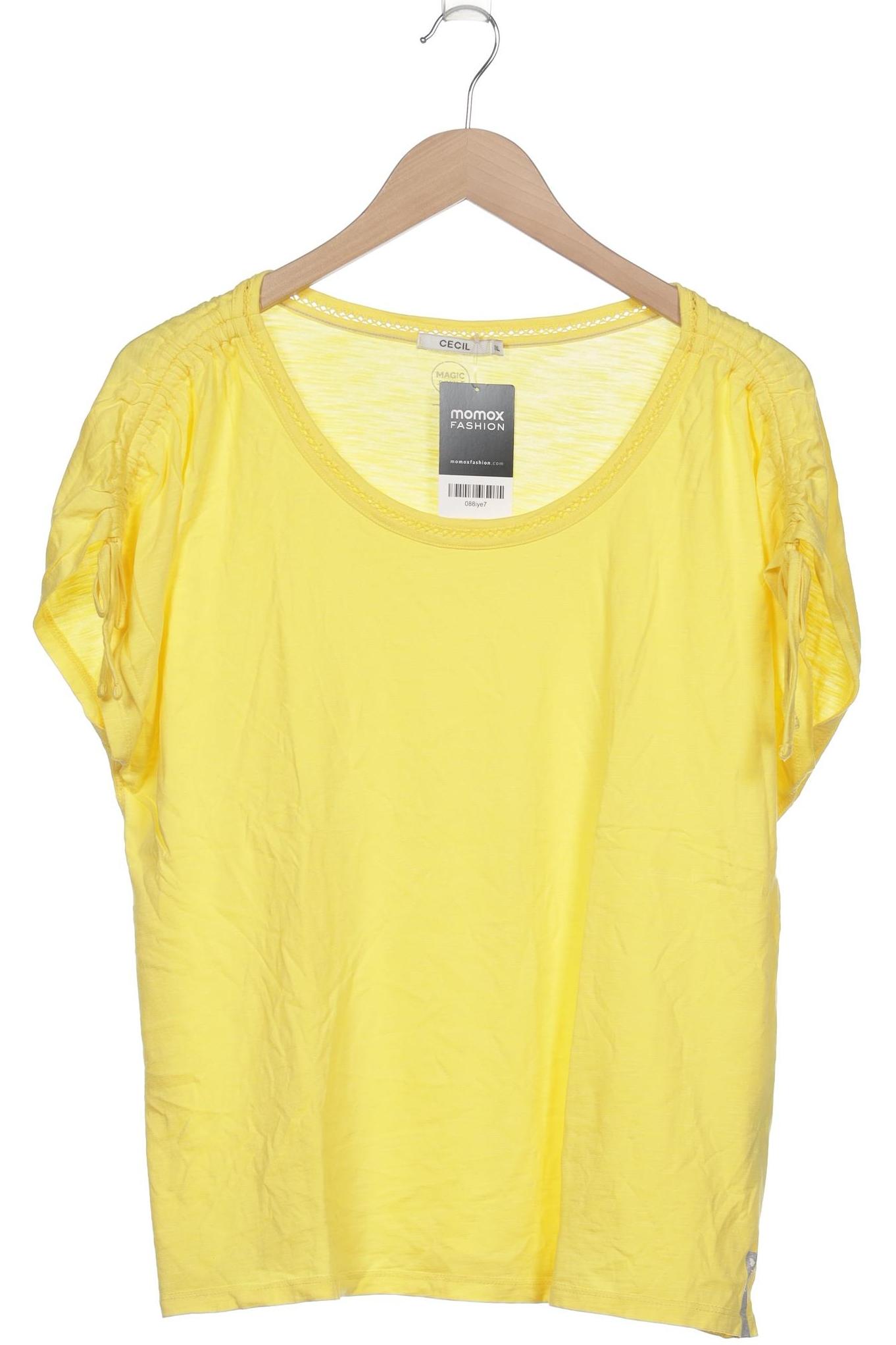 

Cecil Damen T-Shirt, gelb, Gr. 46