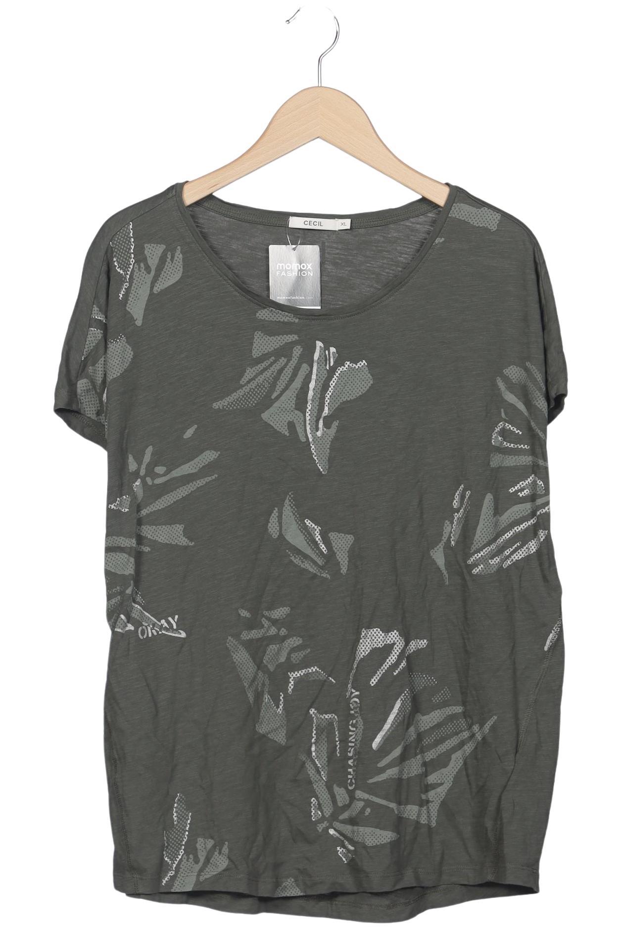 

Cecil Damen T-Shirt, grün, Gr. 44