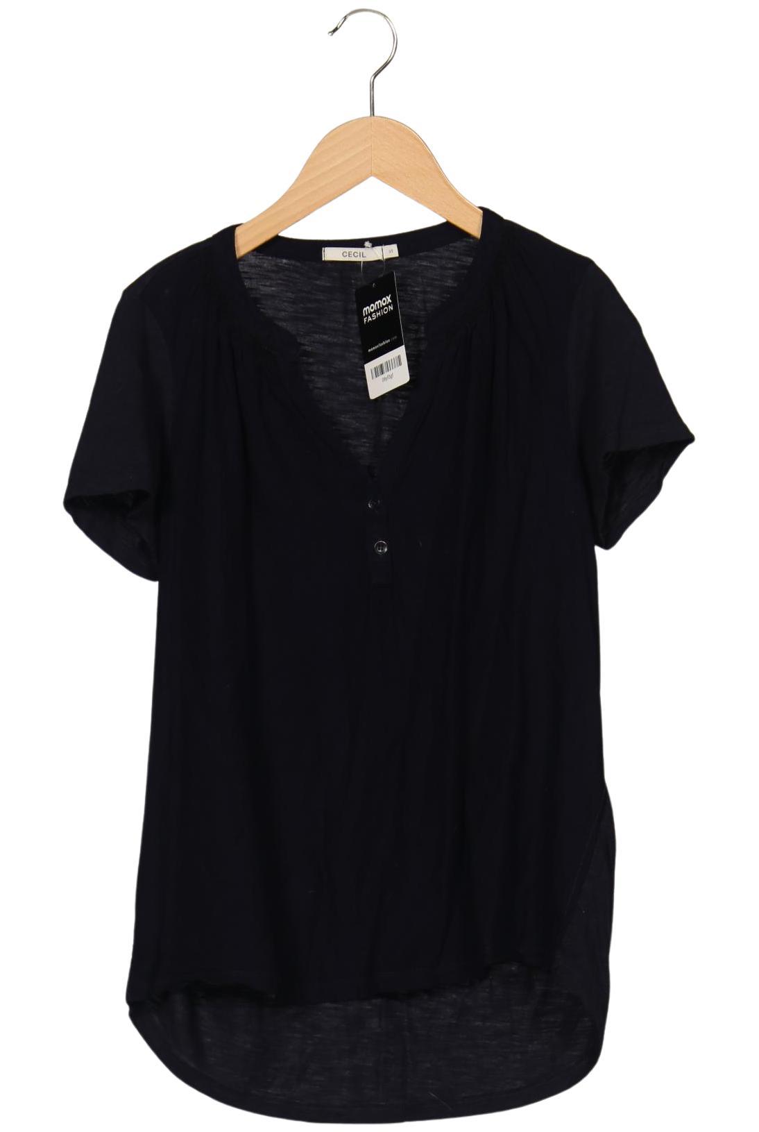 

Cecil Damen T-Shirt, marineblau, Gr. 36