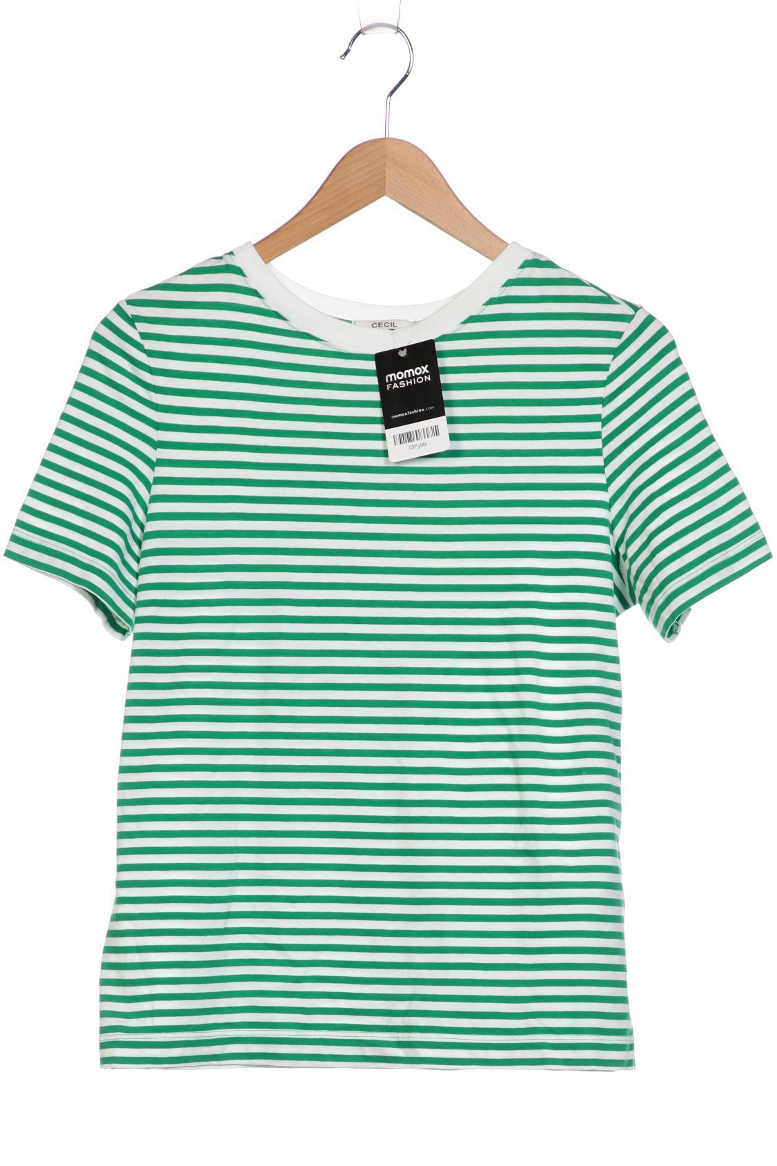 

Cecil Damen T-Shirt, grün, Gr. 36