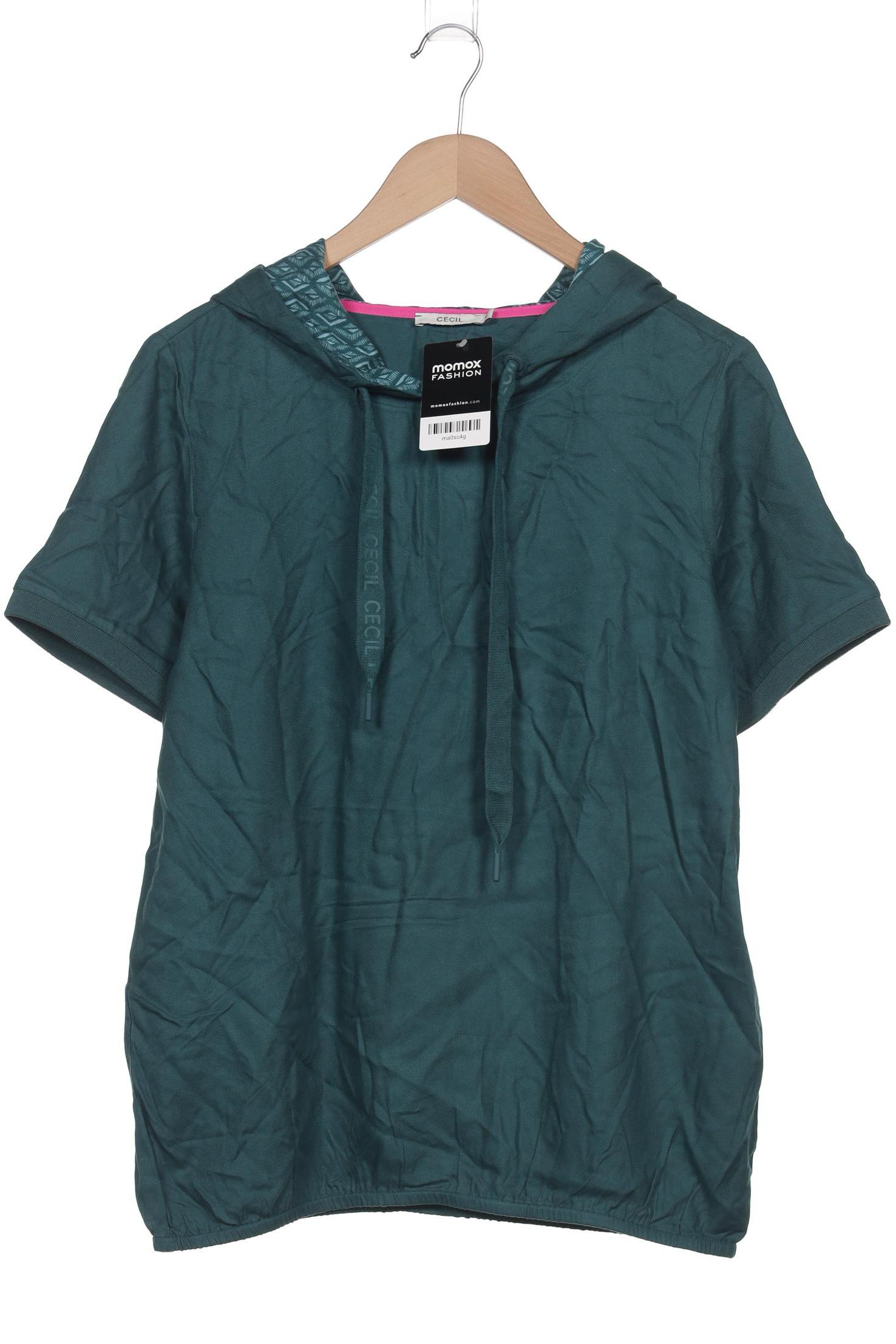 

Cecil Damen T-Shirt, türkis, Gr. 38