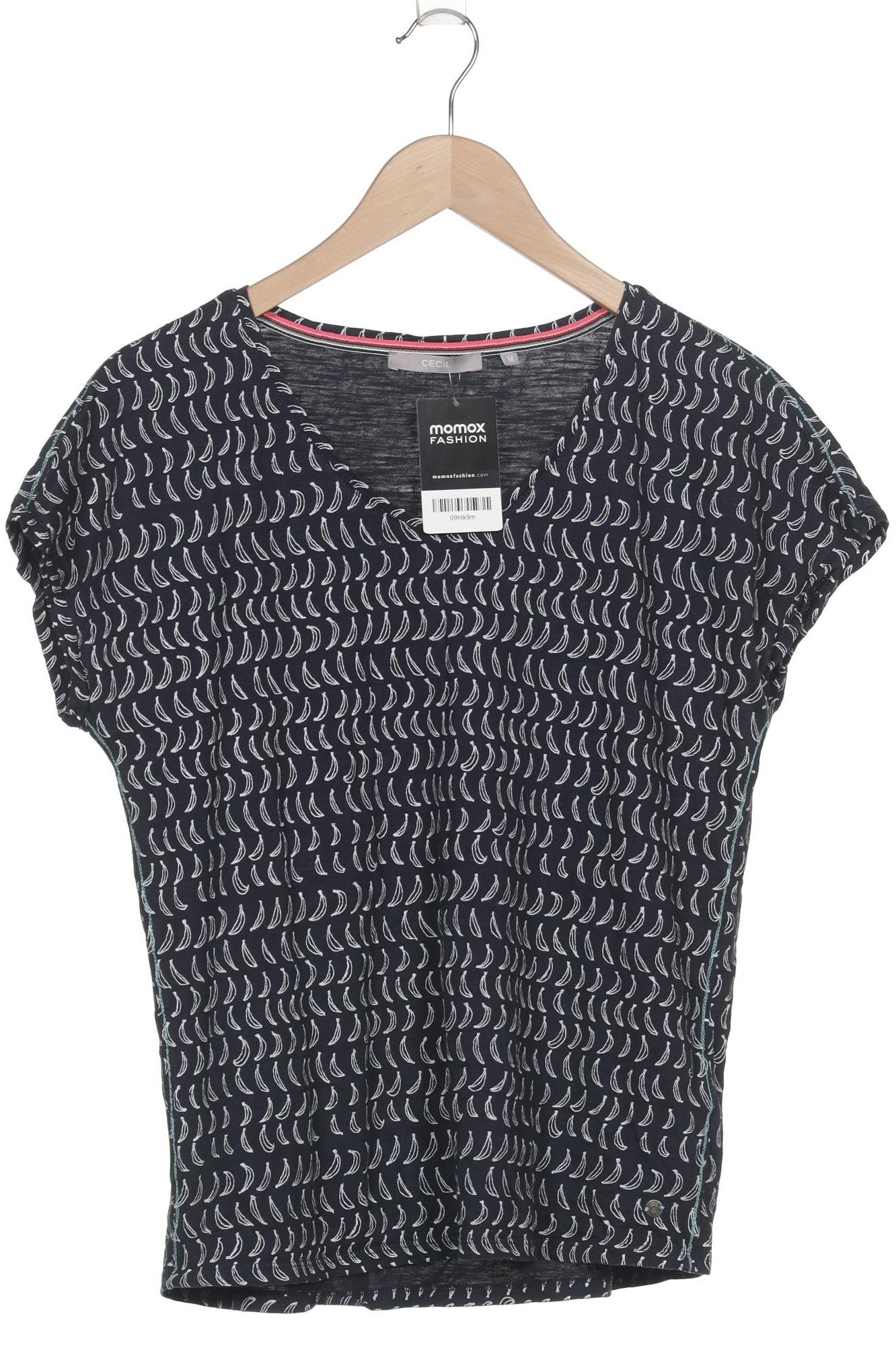 

Cecil Damen T-Shirt, marineblau, Gr. 38