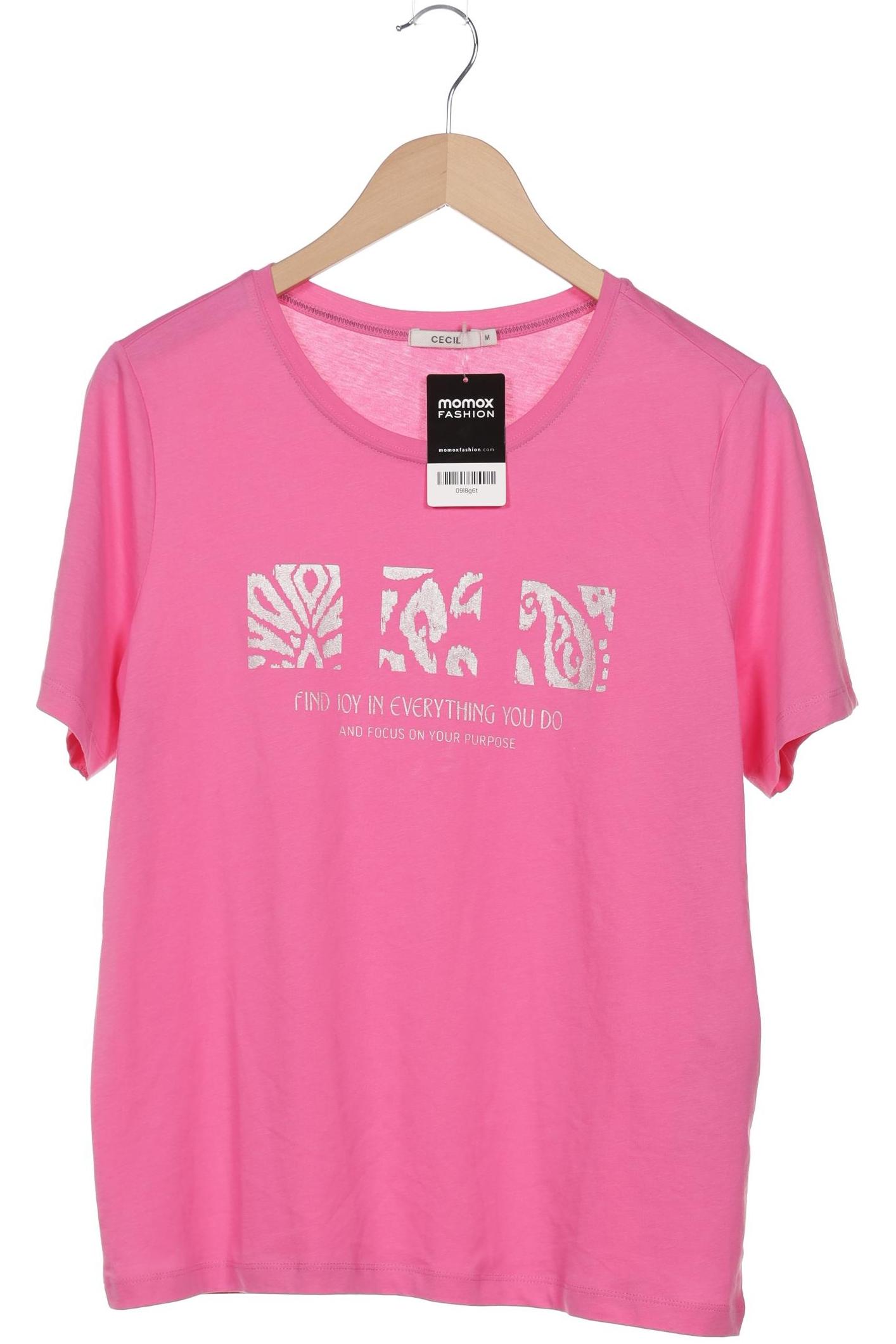 

Cecil Damen T-Shirt, pink, Gr. 38