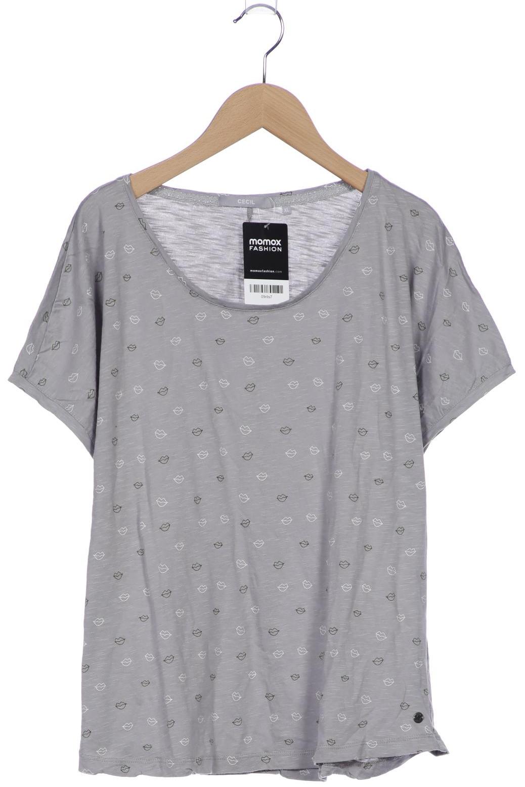 

Cecil Damen T-Shirt, grau, Gr. 44
