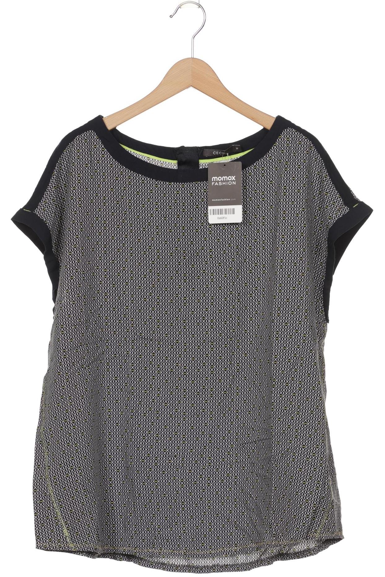 

Cecil Damen T-Shirt, blau, Gr. 38