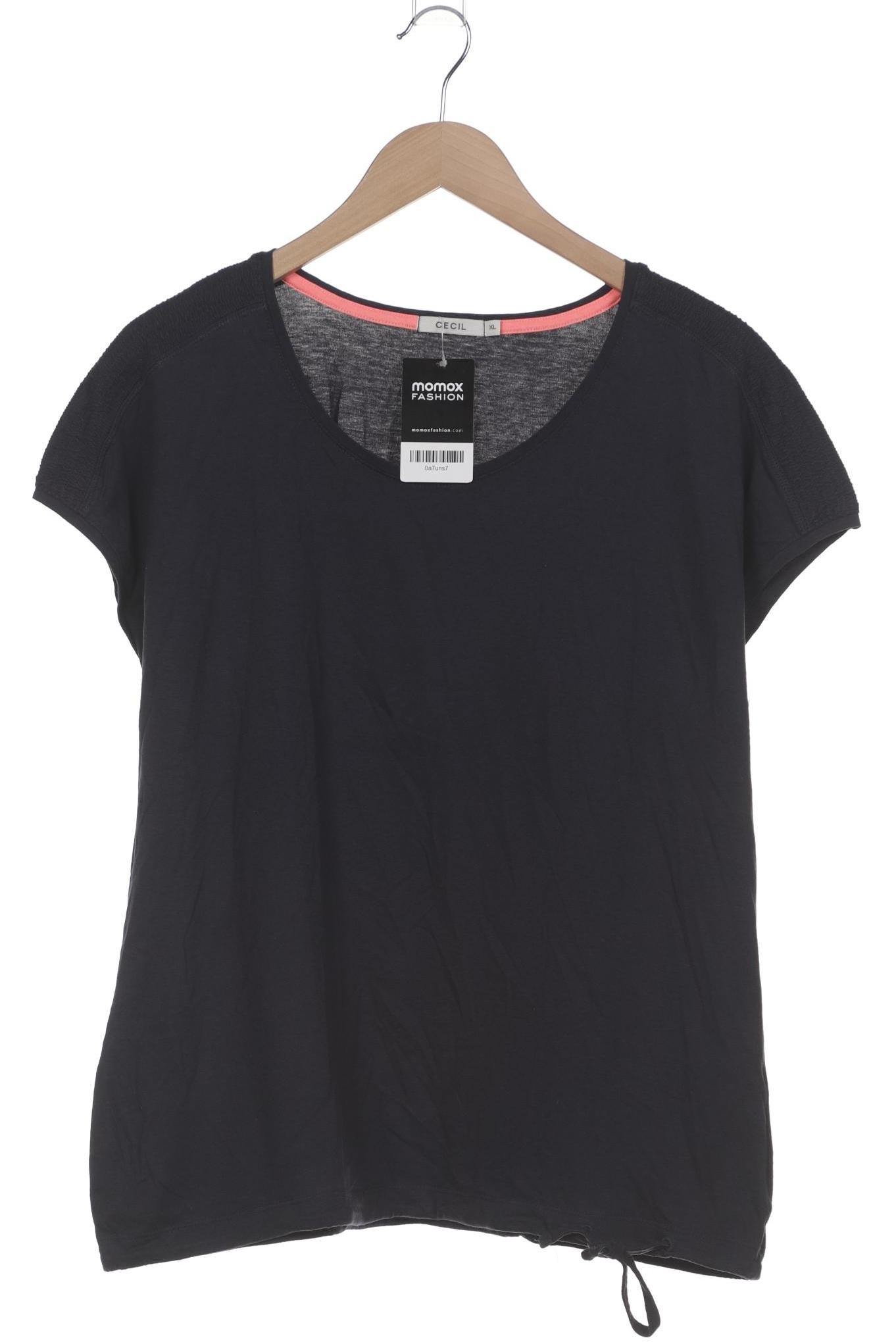 

Cecil Damen T-Shirt, marineblau, Gr. 44