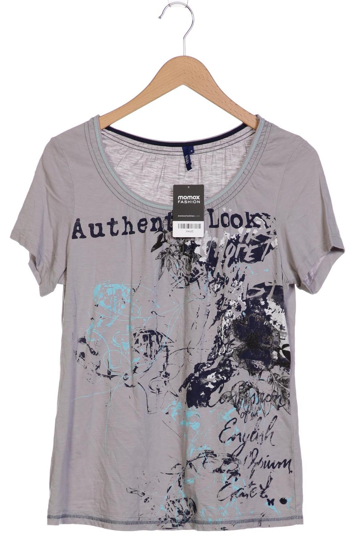 

CECIL Damen T-Shirt, grau