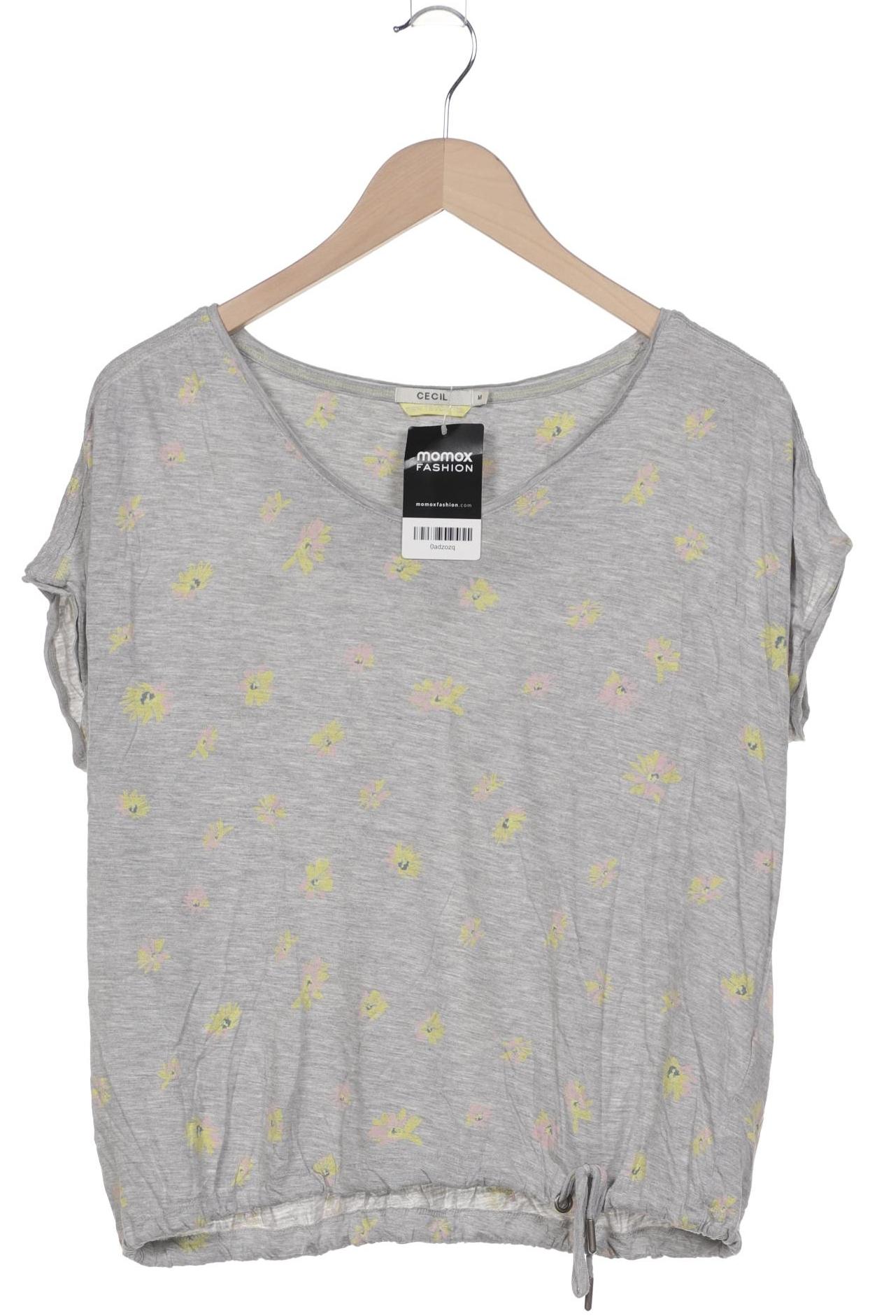 

Cecil Damen T-Shirt, grau, Gr. 38