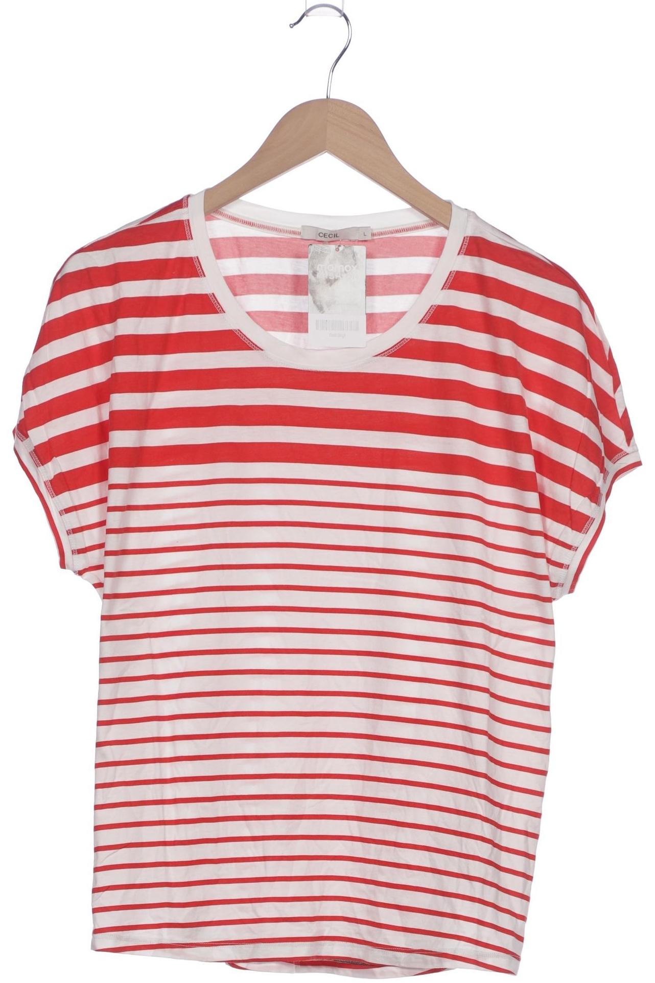 

Cecil Damen T-Shirt, weiß, Gr. 42