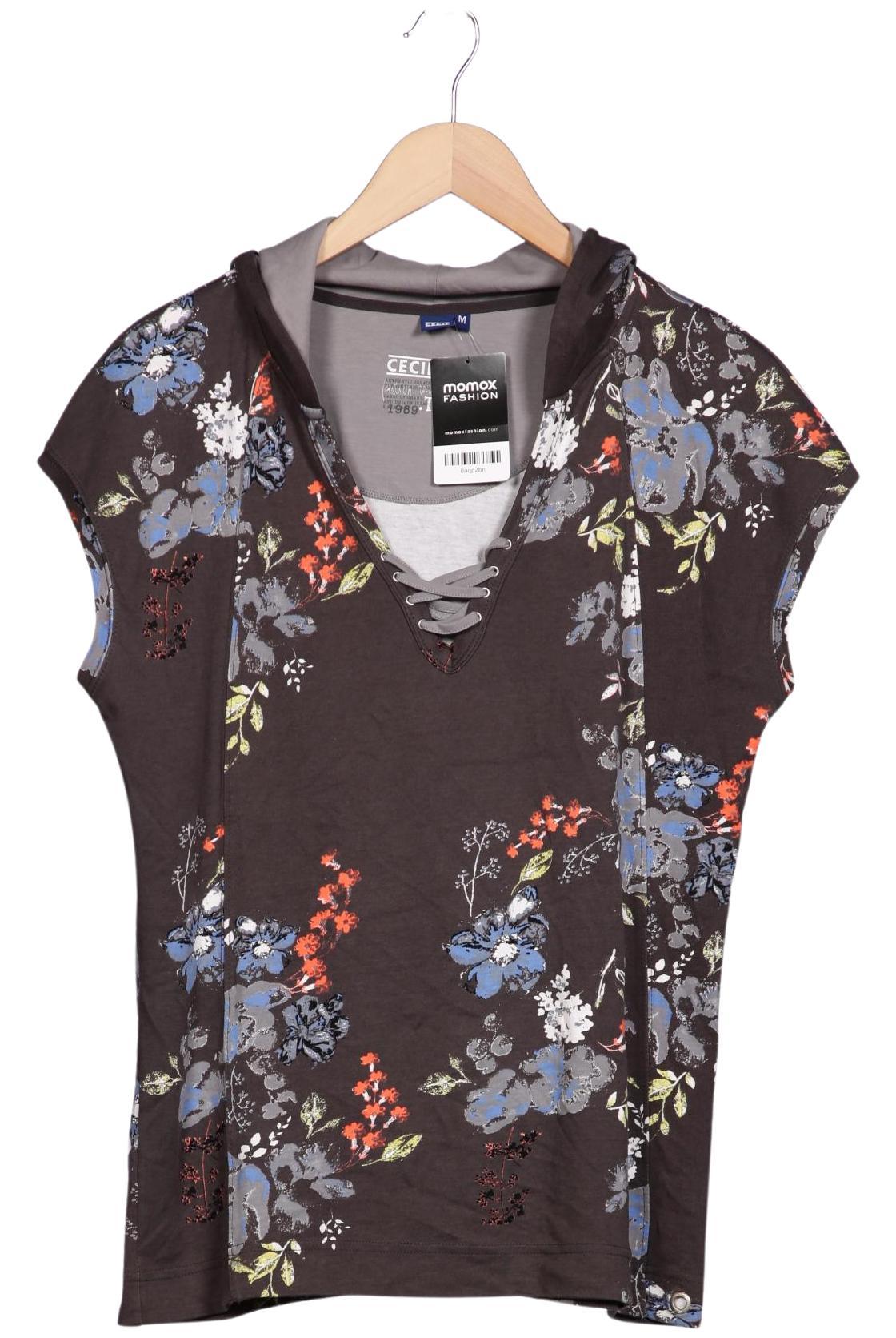 

Cecil Damen T-Shirt, grau, Gr. 38