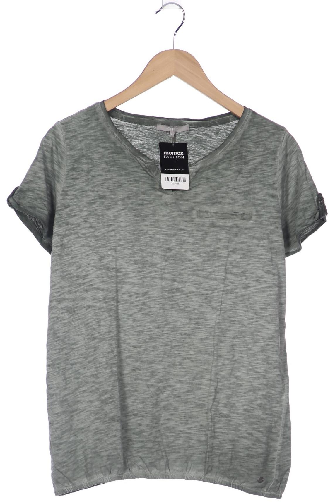 

Cecil Damen T-Shirt, grün, Gr. 38