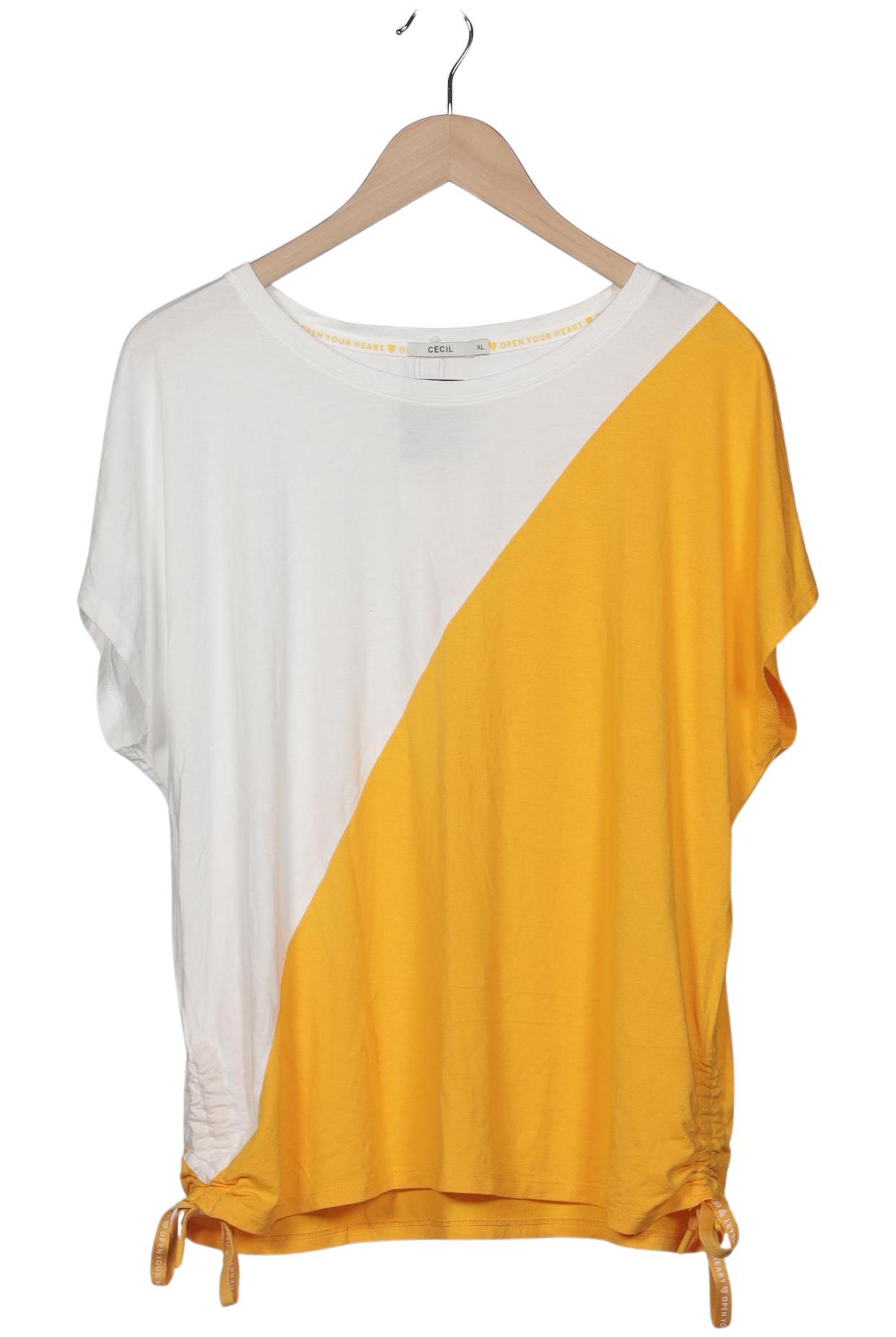 

Cecil Damen T-Shirt, mehrfarbig, Gr. 44