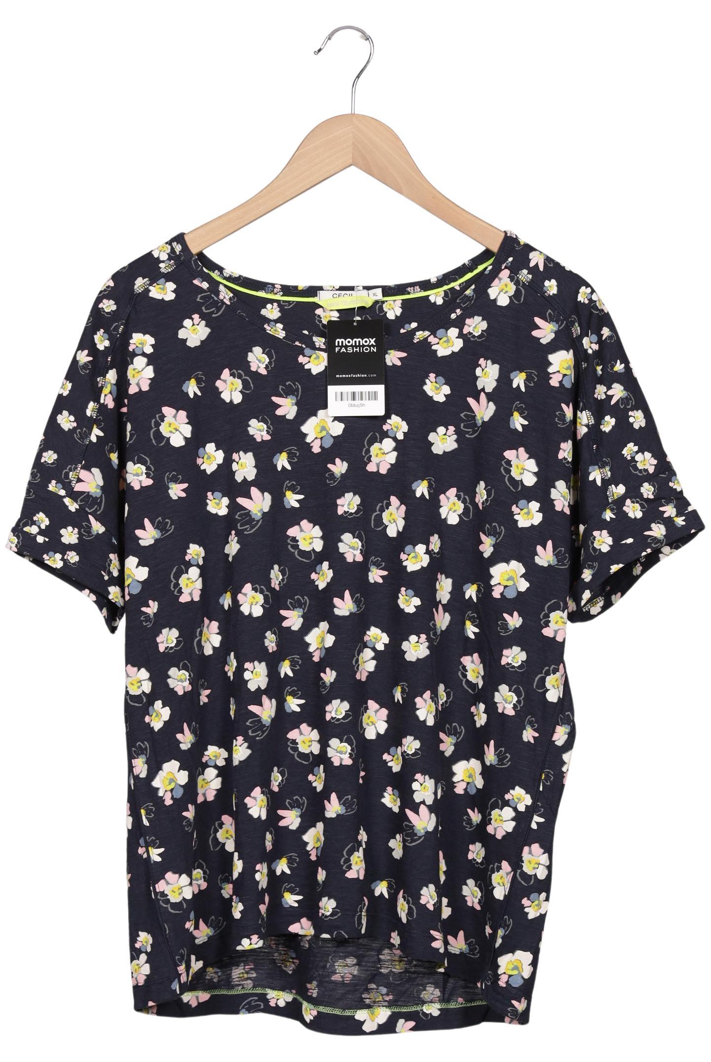 

Cecil Damen T-Shirt, marineblau, Gr. 44