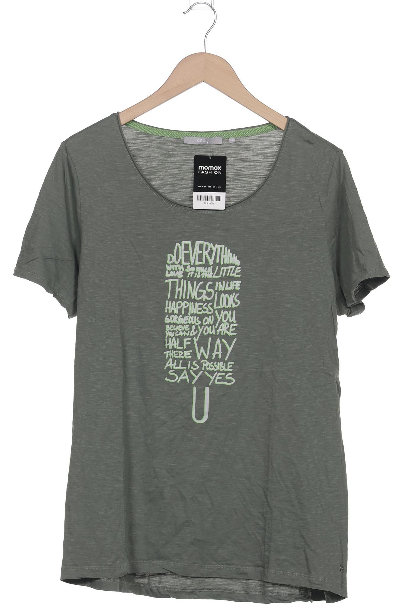 

CECIL Damen T-Shirt, grün