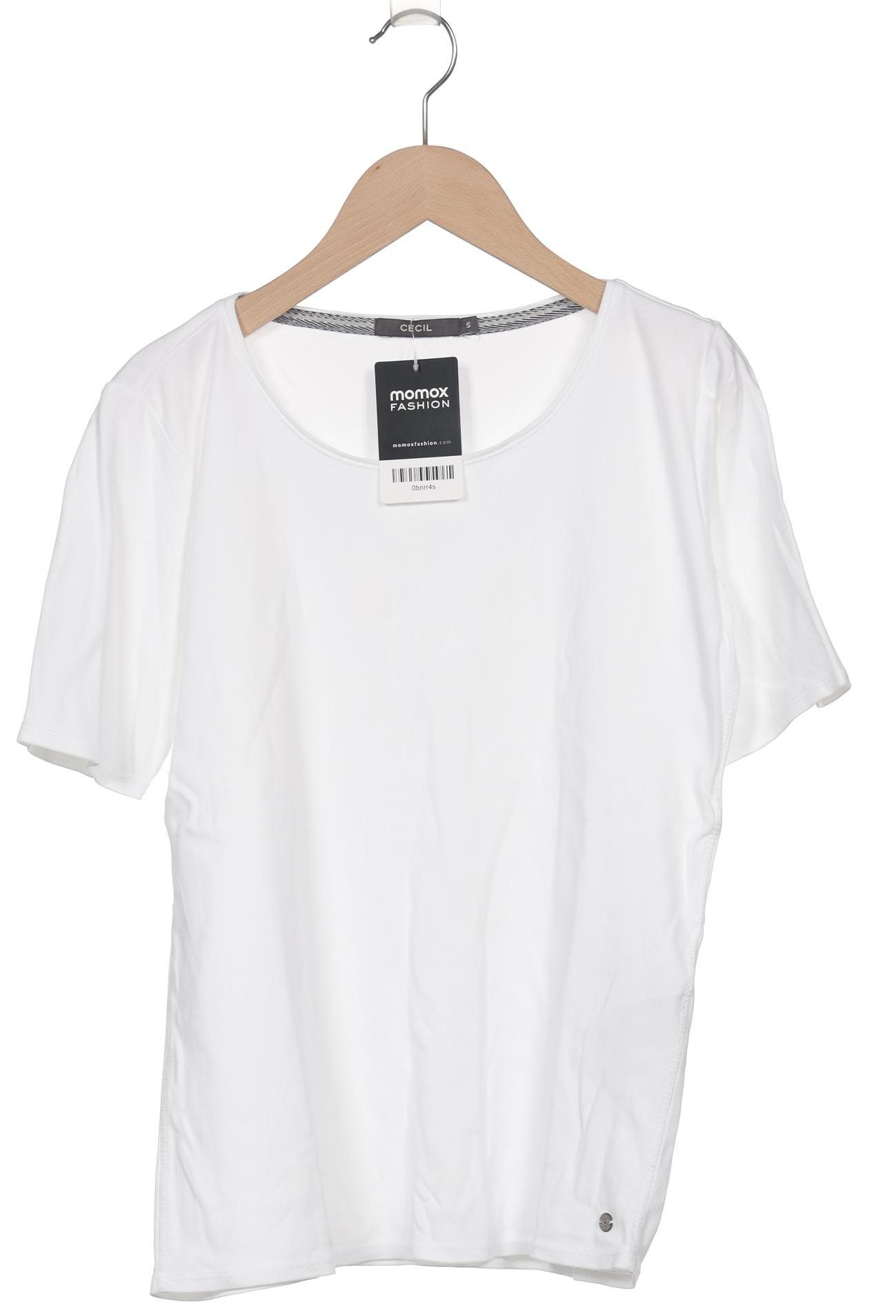 

Cecil Damen T-Shirt, weiß, Gr. 36