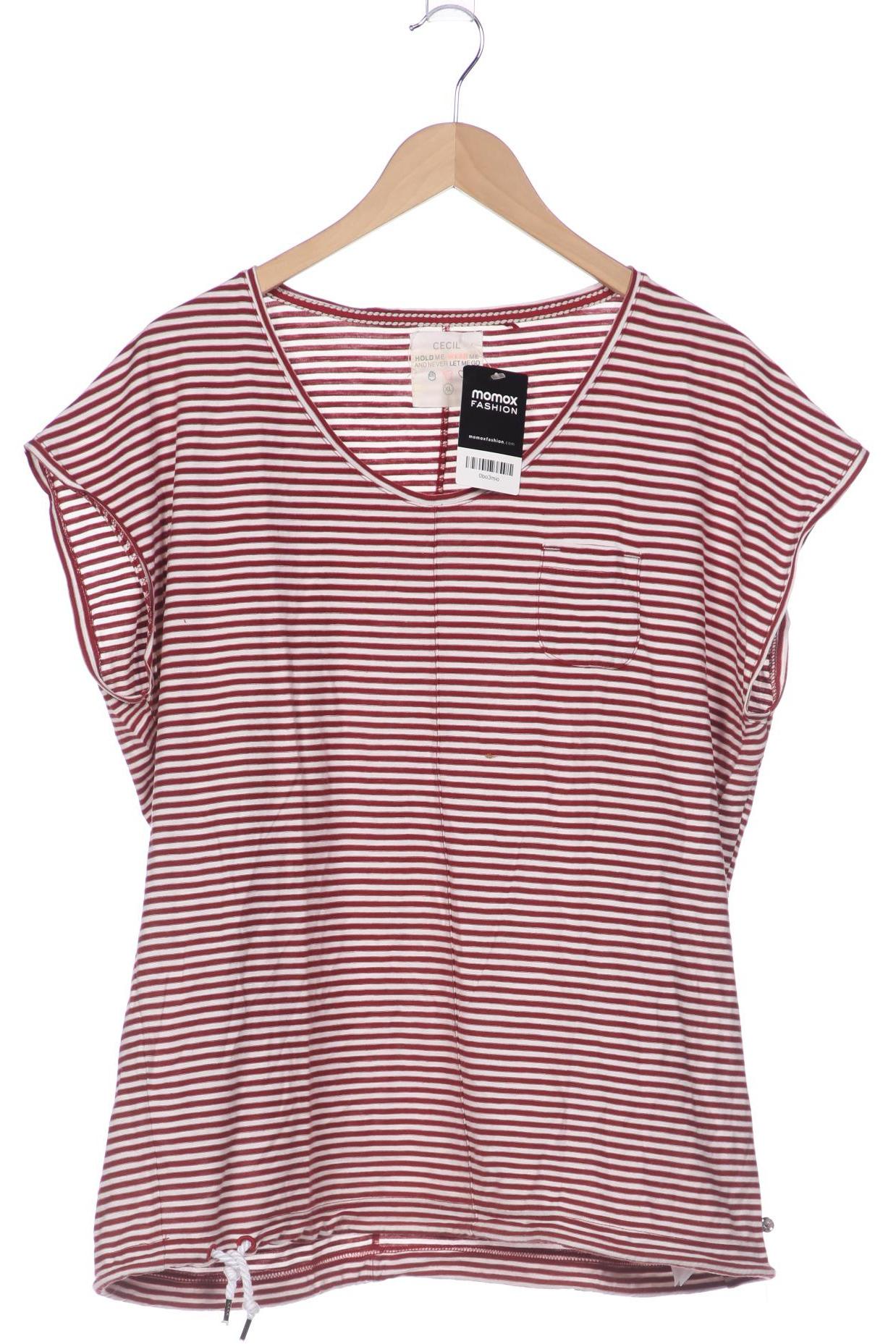 

Cecil Damen T-Shirt, bordeaux, Gr. 44