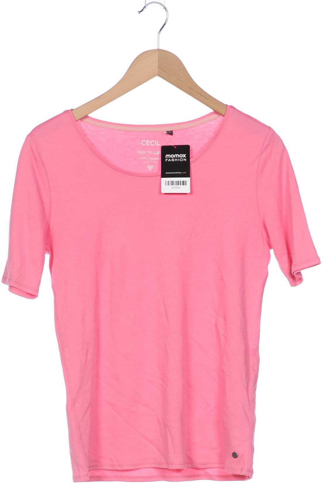 

Cecil Damen T-Shirt, pink, Gr. 36