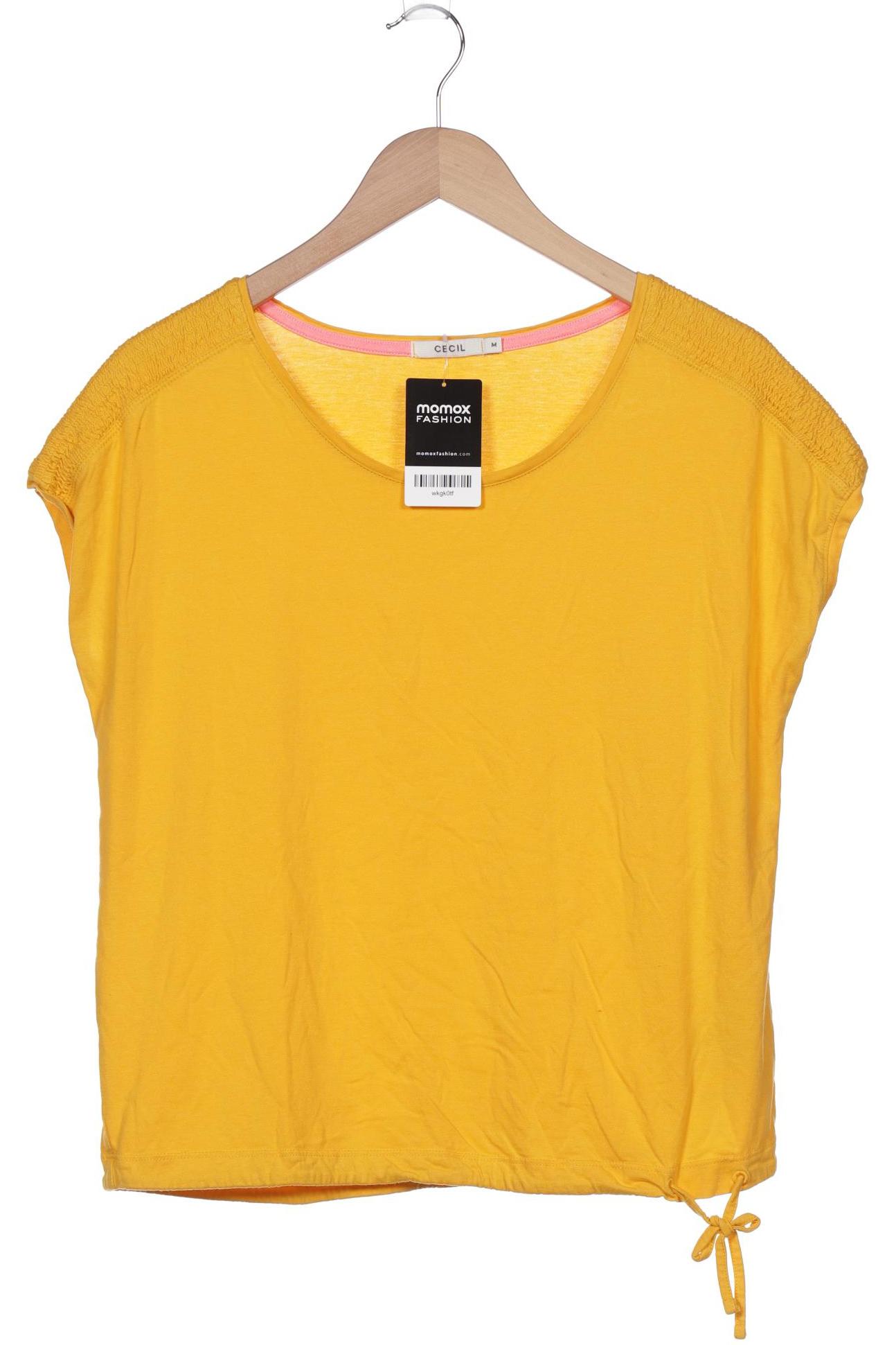 

CECIL Damen T-Shirt, orange