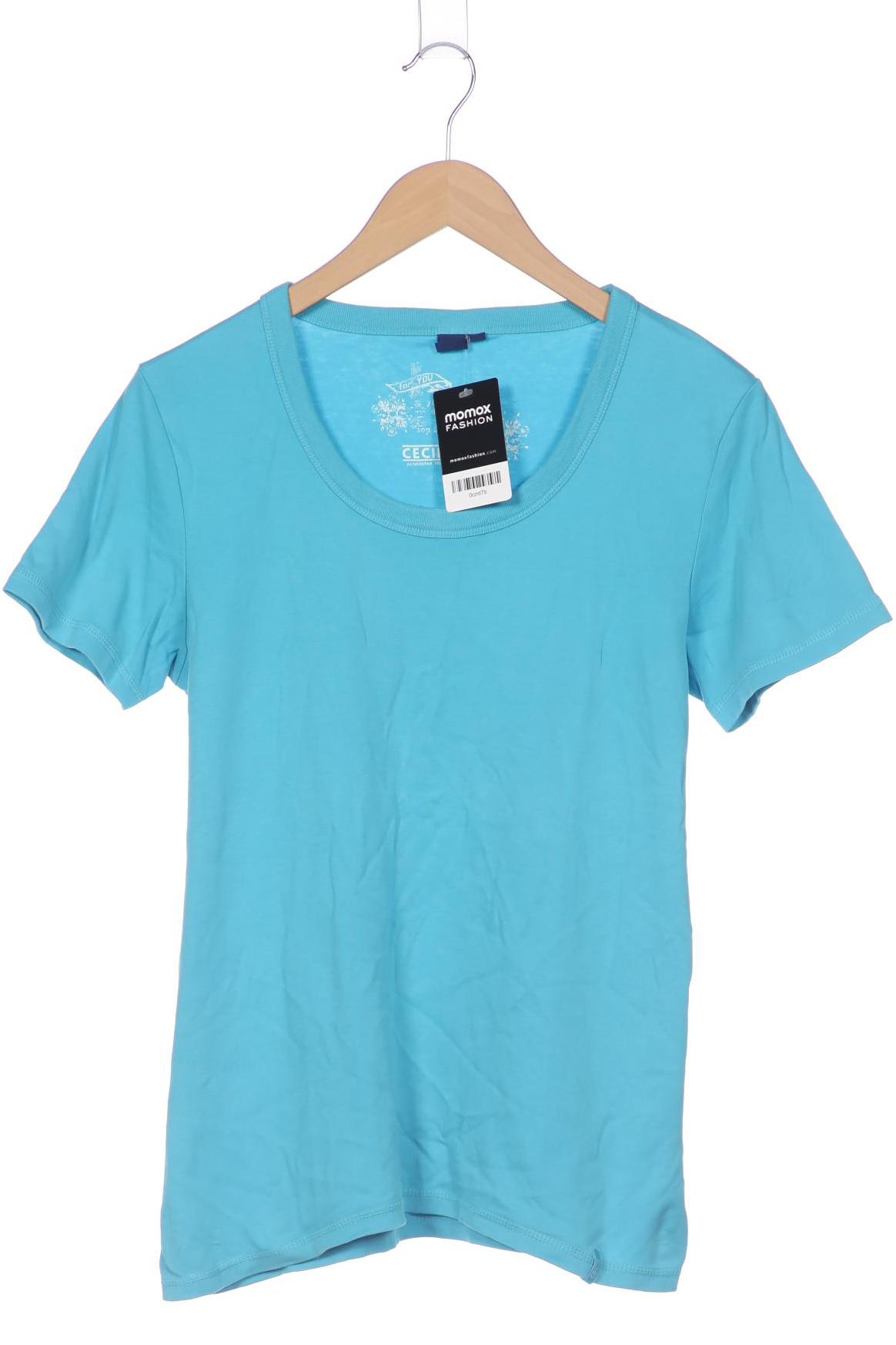 

Cecil Damen T-Shirt, blau, Gr. 44