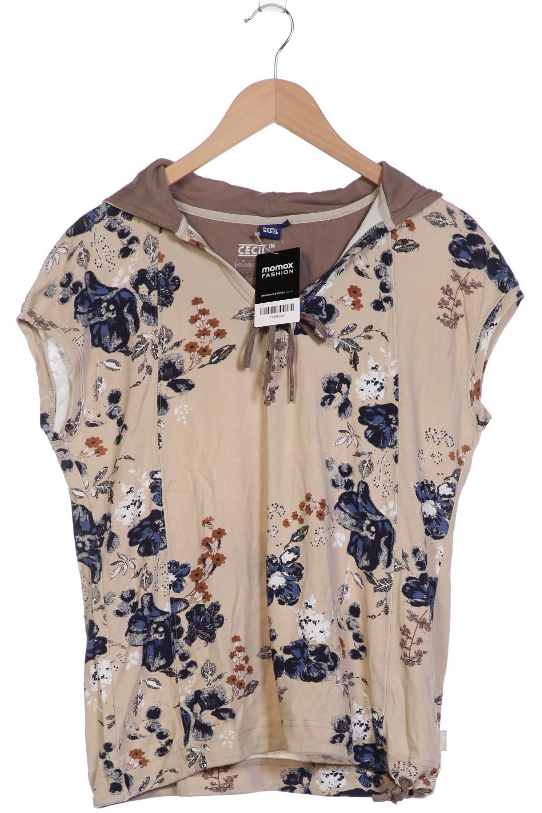 

Cecil Damen T-Shirt, beige, Gr. 42