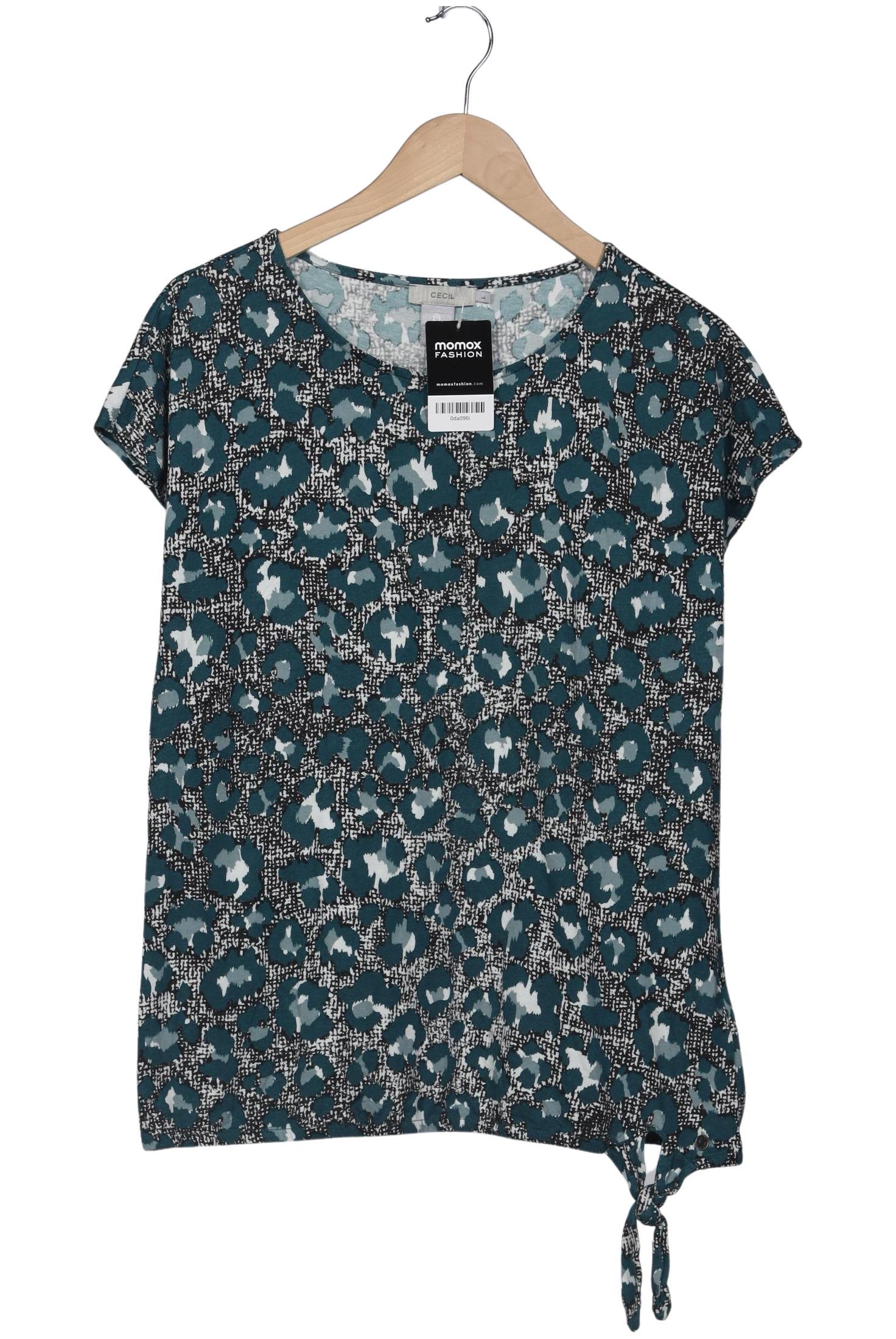 

Cecil Damen T-Shirt, türkis, Gr. 42